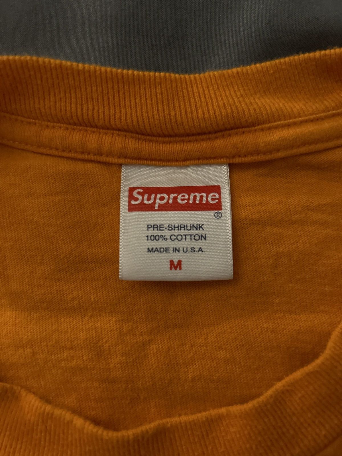 Supreme Supreme Ape tee Size US M / EU 48-50 / 2 - 4 Thumbnail