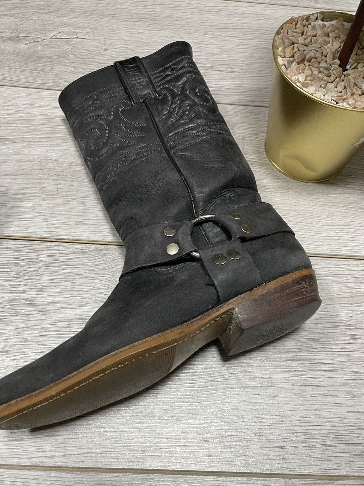 Sancho Boots Sancho leather western boots patterns cowboy Size US 8 / IT 38 - 4 Thumbnail