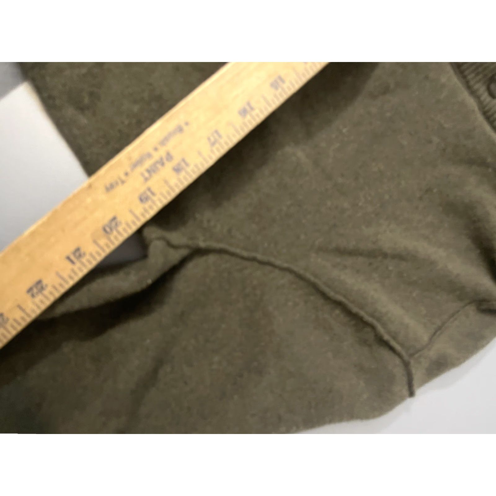 Banana Republic BANANA REPUBLIC ITALIAN YARN 1/4 SNAP POCKET SWEATER Large MENS Green L Pullover Long Sleeve Pockets Vintage Theme Italian Decade 90s Mens Size US L / EU 52-54 / 3 - 5 Thumbnail