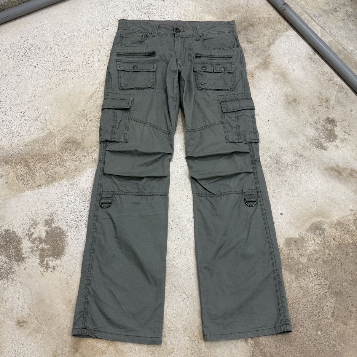 semanticdesign Semanticdesign Utility Cargo GOA Style Archive Pants Size US 31 - 3 Thumbnail