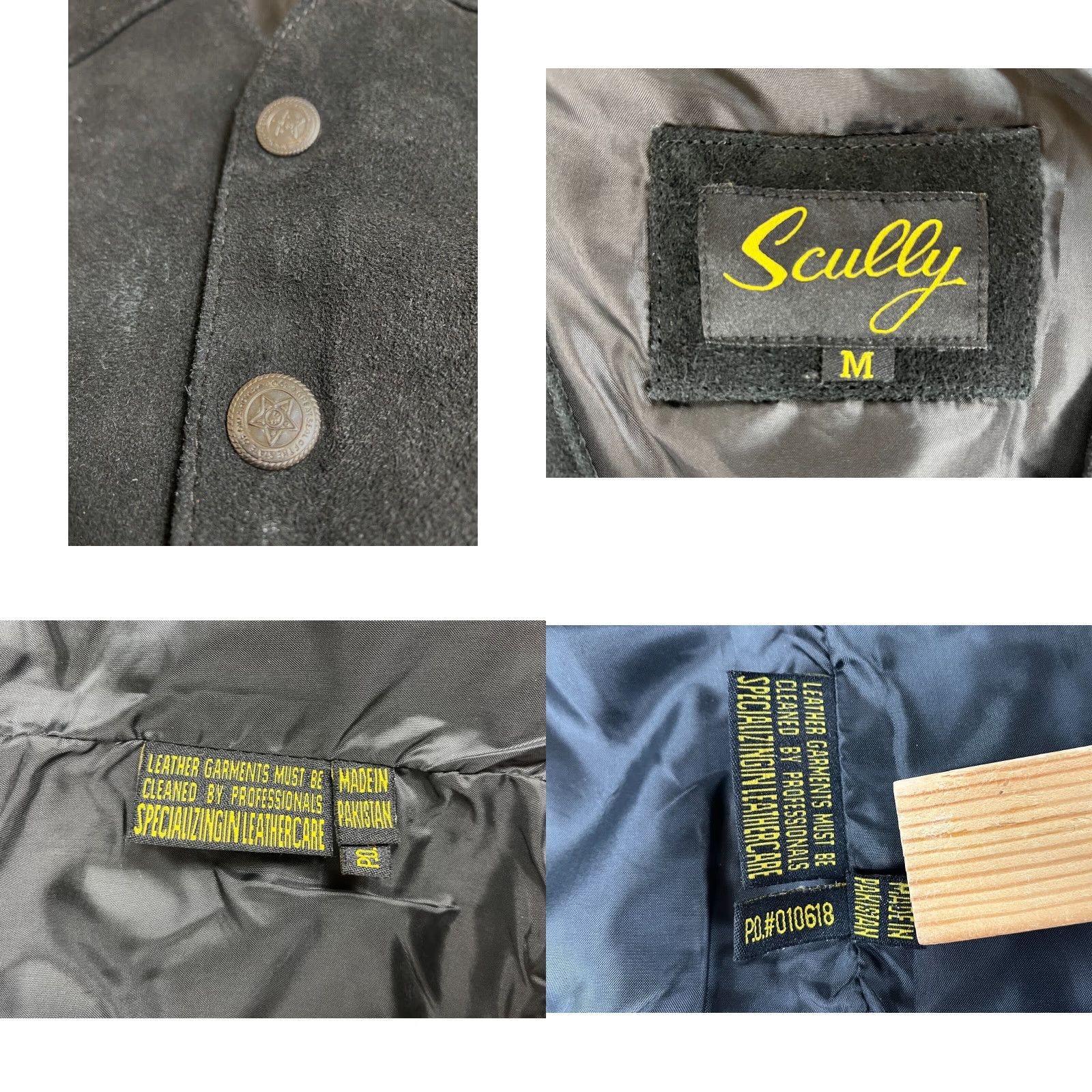Scully Scully Men’s Western Vest Shirt Size US M / EU 48-50 / 2 - 8 Thumbnail