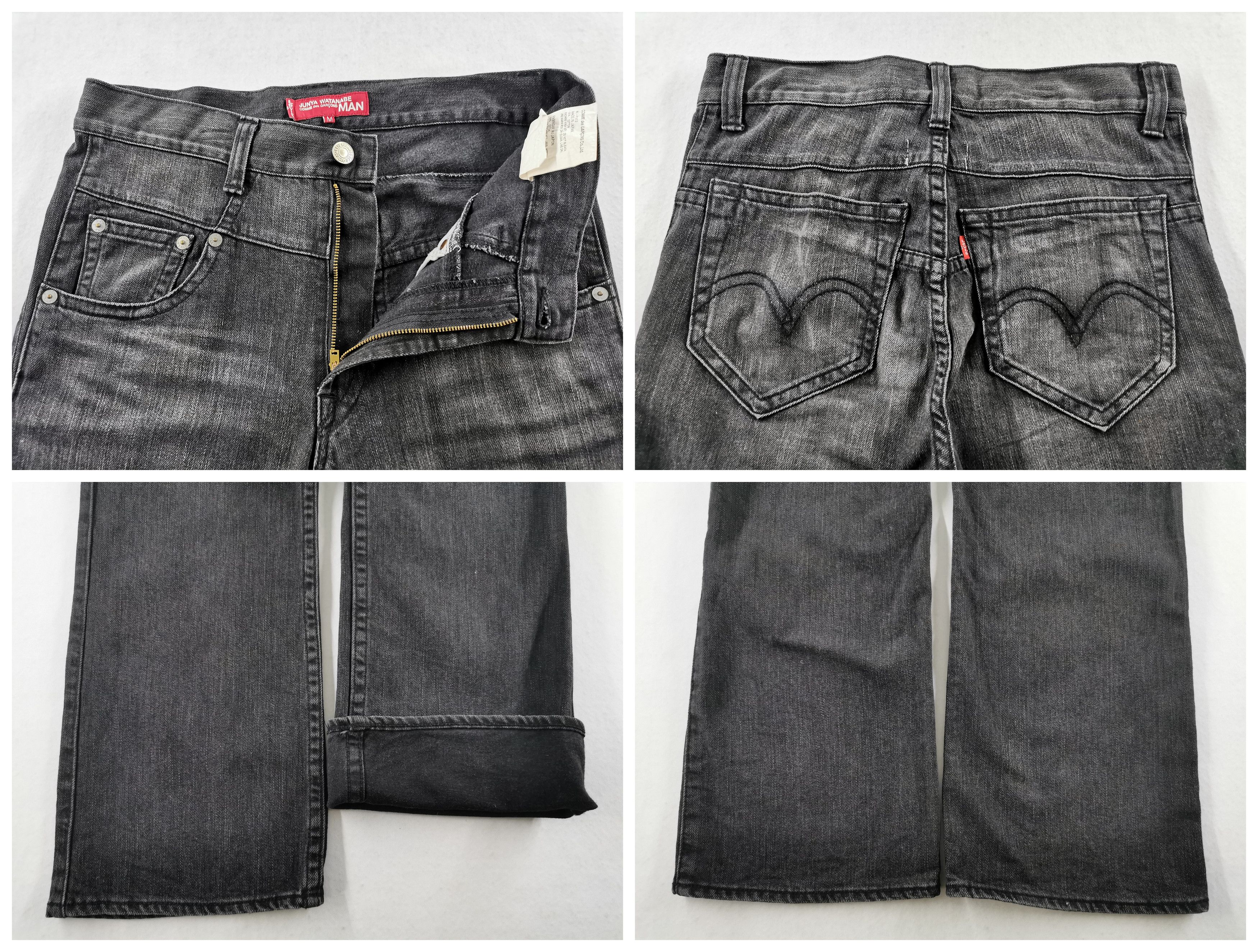 Levi's Vintage Size M Levis x CDG Denim Made In Japan Size 36 Size US 36 / EU 52 - 8 Thumbnail