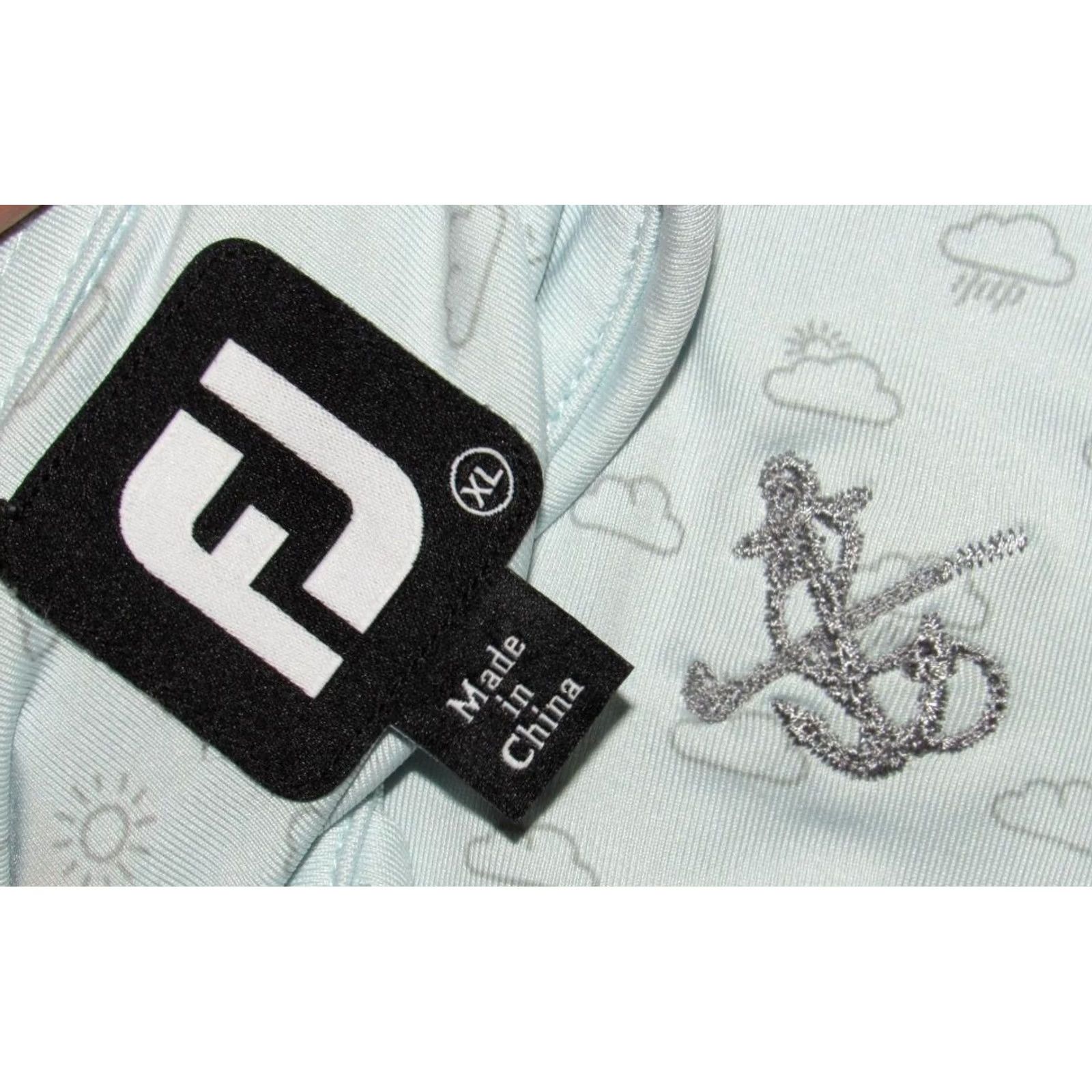 Footjoy FOOTJOY Polo Golf Shirt XL Bluegrass Yacht & Country Club Printed Sun Cloud Mens Polo XL Blue Footjoy Size US XL / EU 56 / 4 - 4 Thumbnail