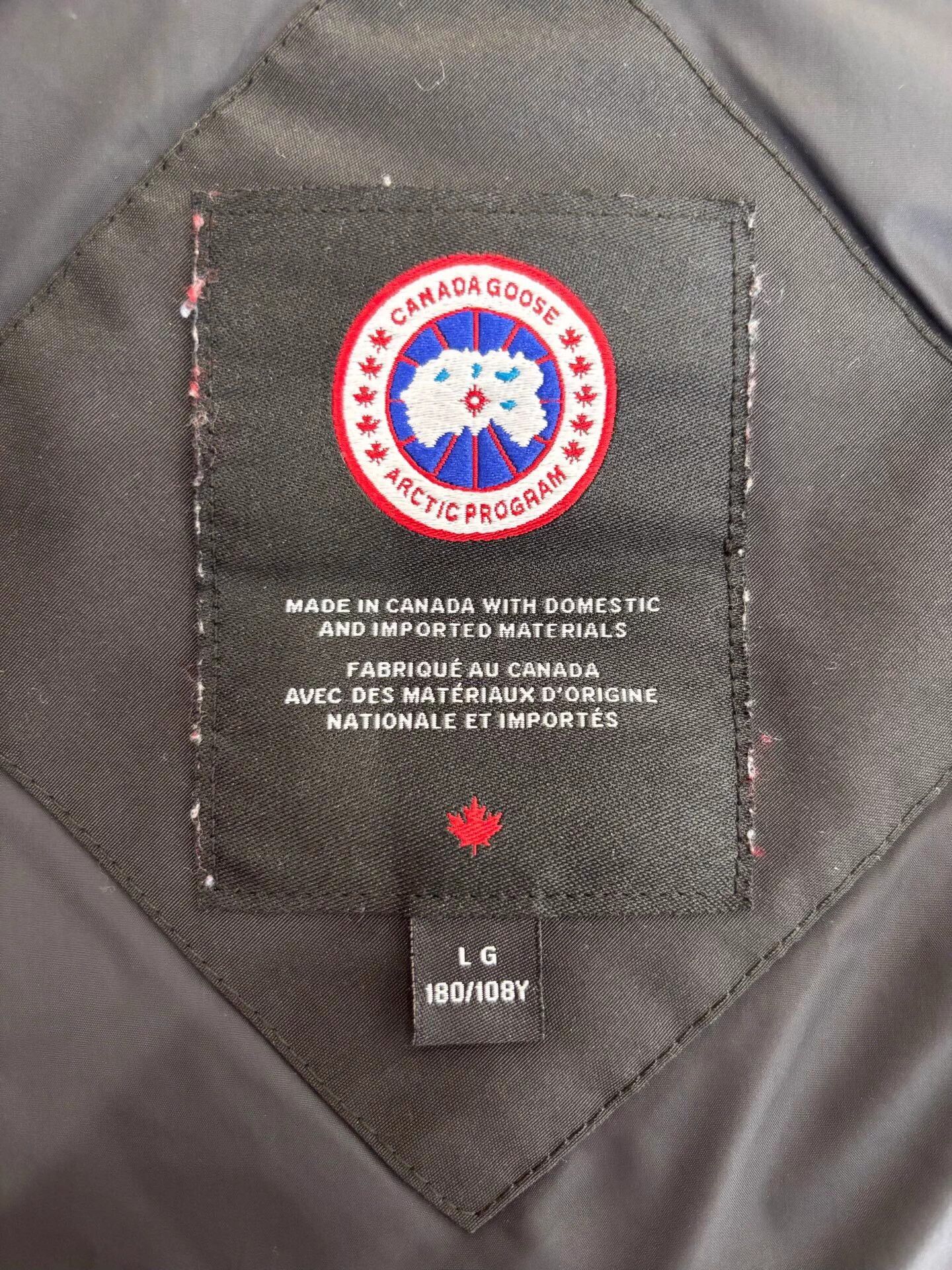 Canada Goose Canada Goose Garson Black Label Men's Black Vest L Size US L / EU 52-54 / 3 - 6 Thumbnail