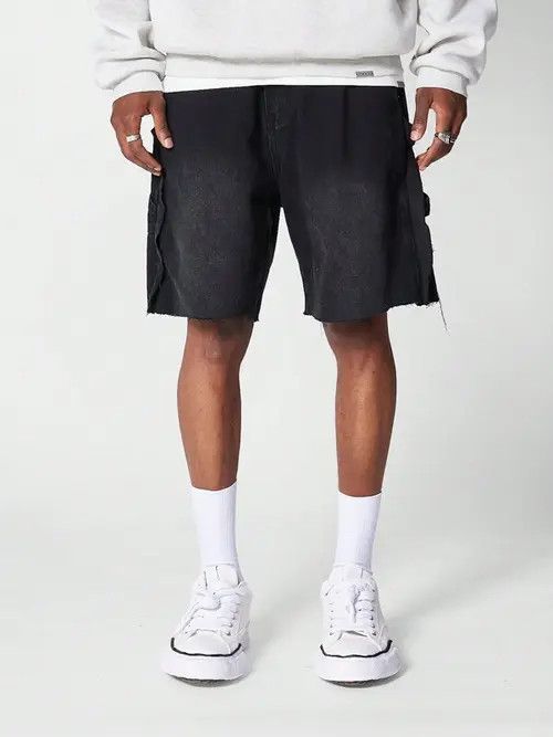 Pants Denim Jeans Edge Shorts Jorts