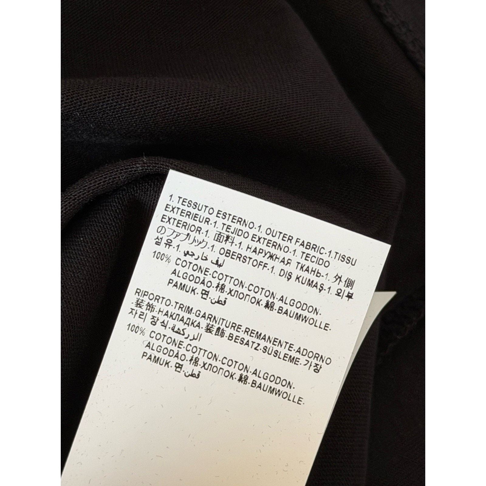 Versace Versace Print Cotton Jersey T-Shirt Black/White L 1014427 Size US L / EU 52-54 / 3 - 8 Thumbnail