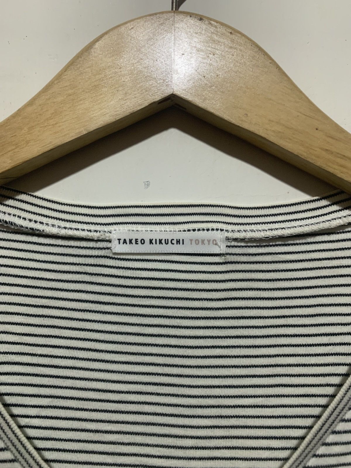 Japanese Brand Japanese Takeo Kikuchi ‘IMAGINE PEACE’ John Lennon Quote Tee Size US M / EU 48-50 / 2 - 8 Thumbnail