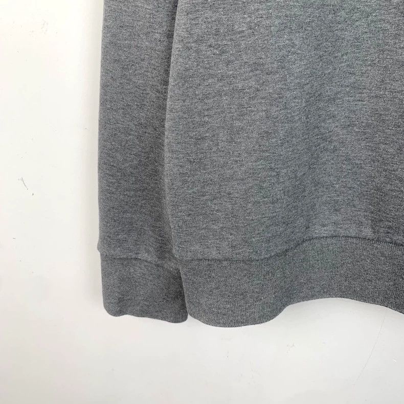 Thom Browne Thom Browne Gray neck striped cotton round-neck long-sleeve Size US M / EU 48-50 / 2 - 4 Thumbnail