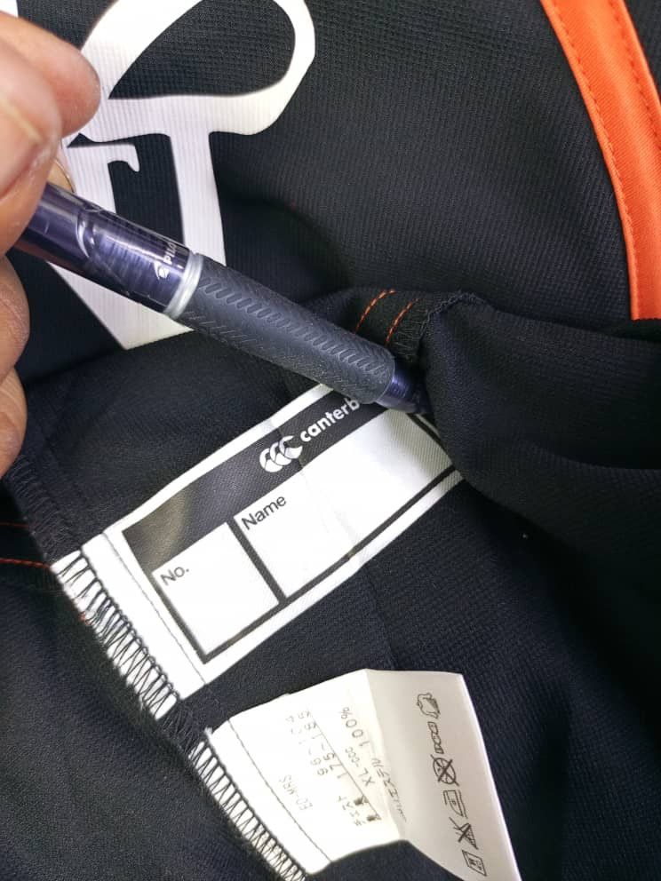 Canterbury of New Zealand Canterbury Rugby Jersey Size US XL / EU 56 / 4 - 8 Thumbnail
