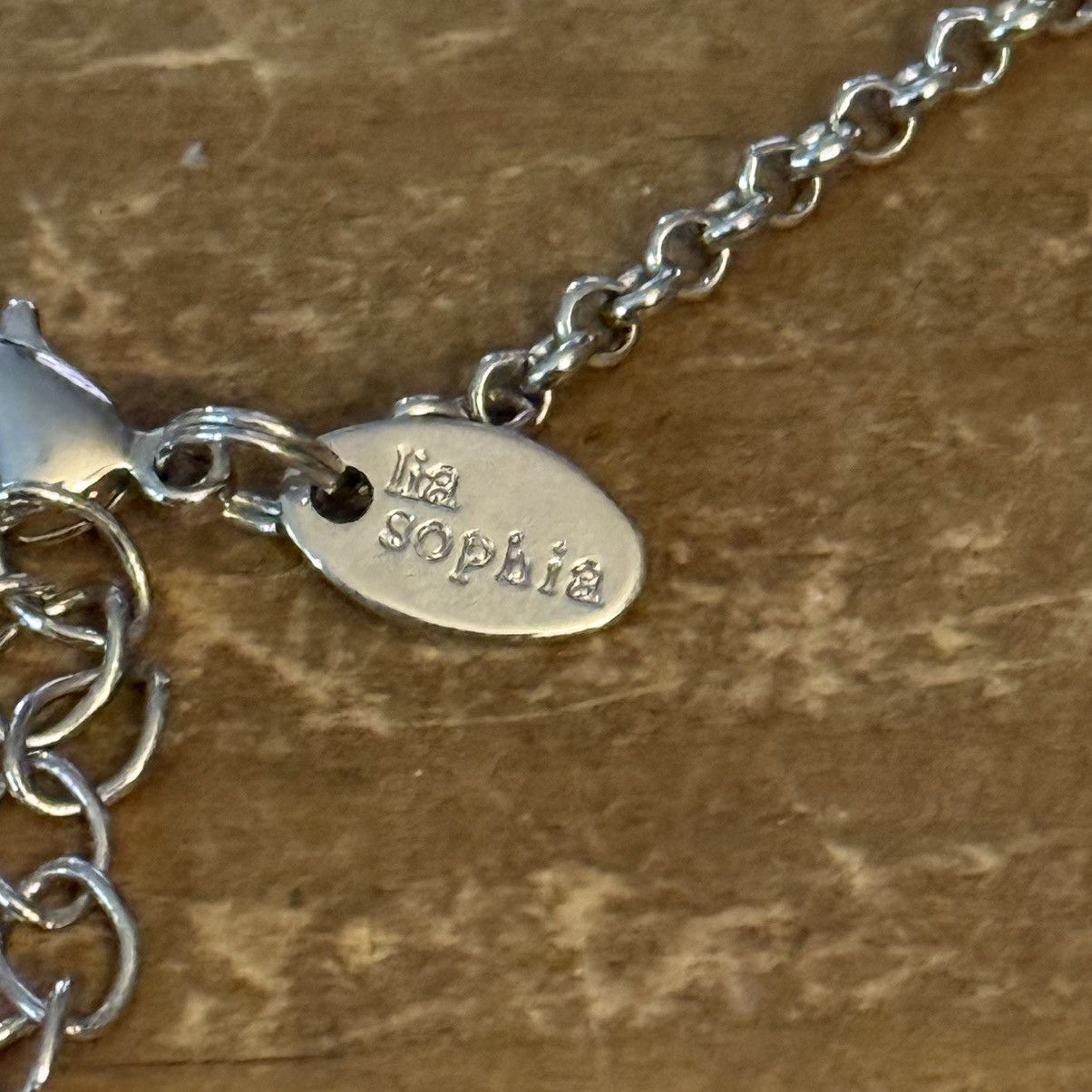 Other Lia Sophia Escapade silver tone Y necklace Size ONE SIZE - 4 Thumbnail