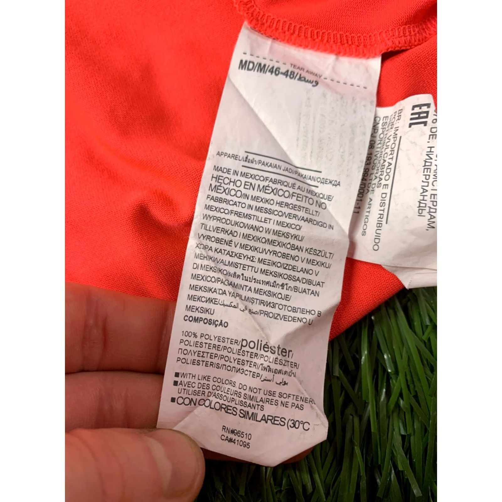 Under Armour Under Armour The Tech Tee Shirt Mens M Orange Jersey 2020 T-Shirt Short Sleeve Classic Fit Size US M / EU 48-50 / 2 - 6 Thumbnail