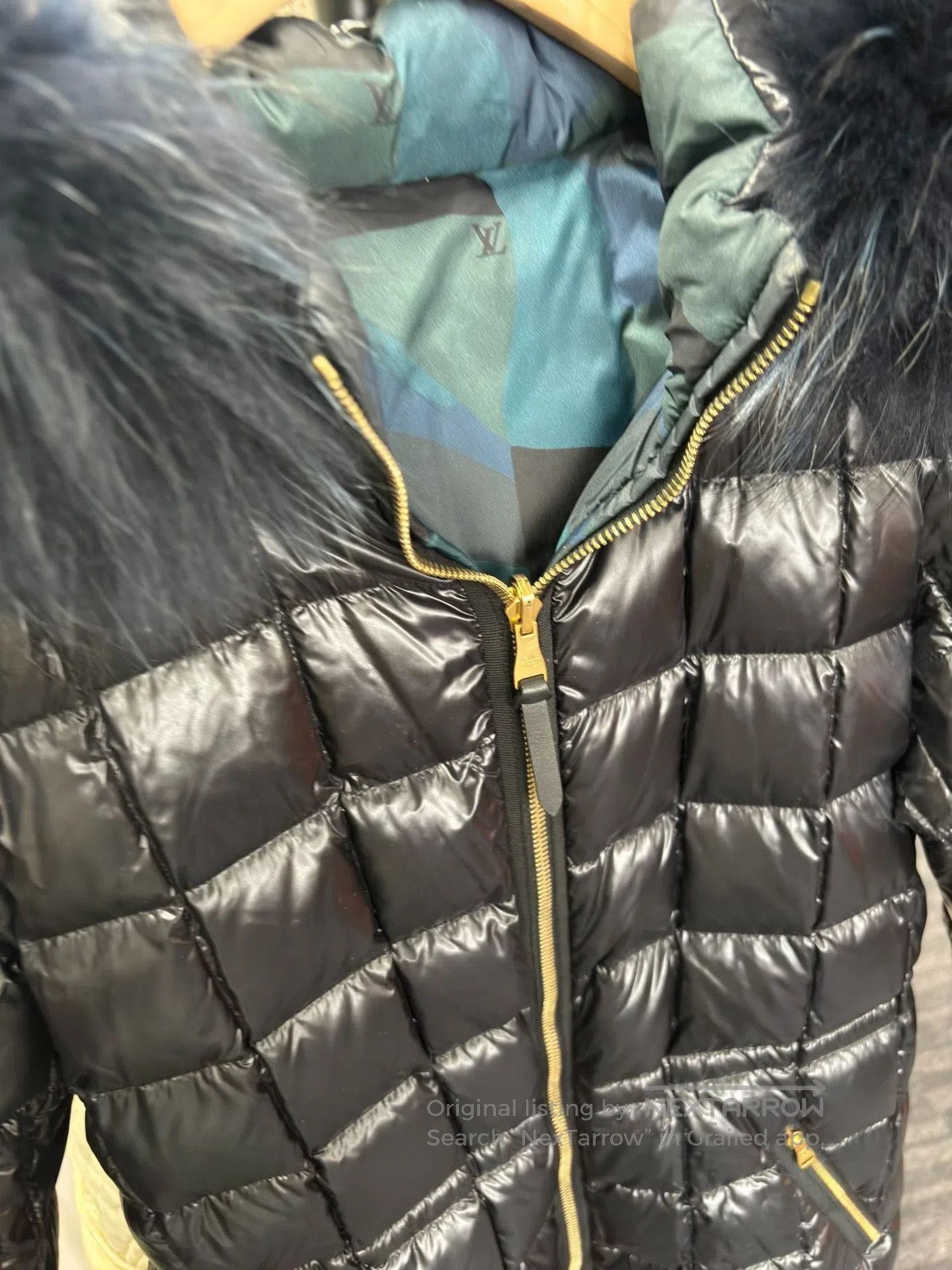 Louis Vuitton Louis Vuitton Reversible Down Jacket. Size XS / US 0-2 / IT 36-38 - 4 Thumbnail