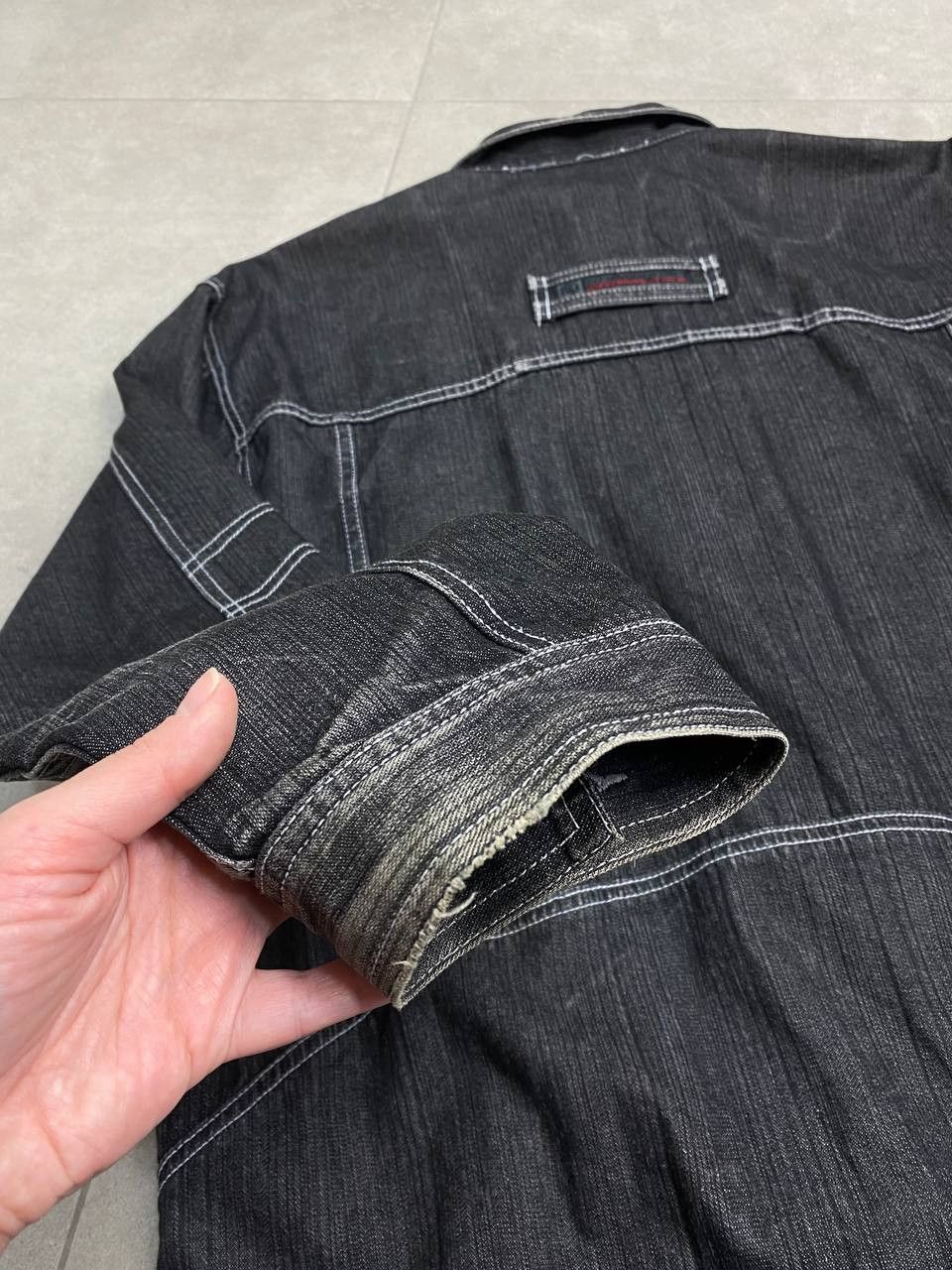 Southpole Vintage South Pole Washed Denim Pocket Zip Jacket Size US XL / EU 56 / 4 - 11 Thumbnail