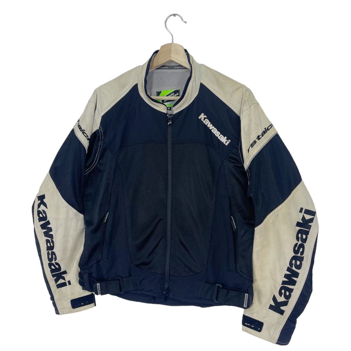 Sports Specialties Vintage Kawasaki Rstaichi Racing Jacket Size US M / EU 48-50 / 2 - 7 Thumbnail