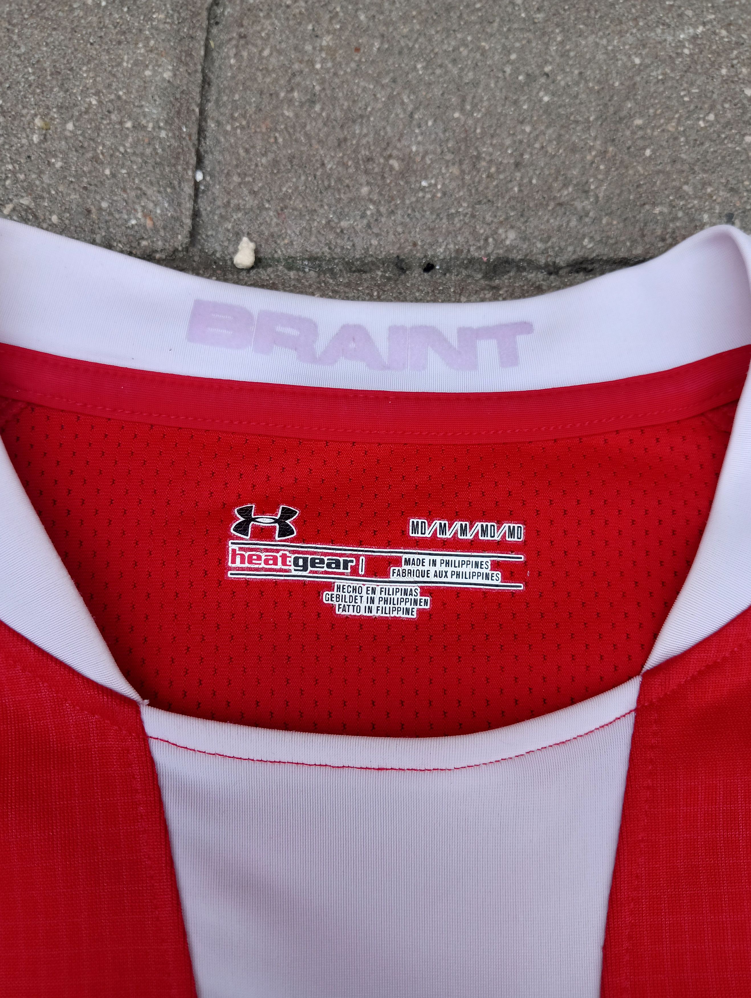 Under Armour Rugby Wales shirt Size US M / EU 48-50 / 2 - 3 Thumbnail
