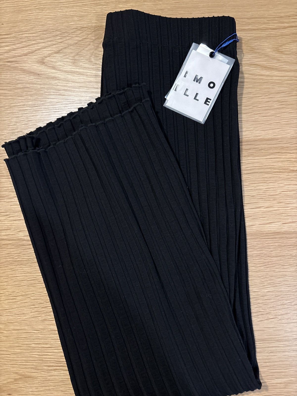 Simon Miller Alder Ribbed Knit Pant Size 27" / US 4 / IT 40 - 3 Thumbnail