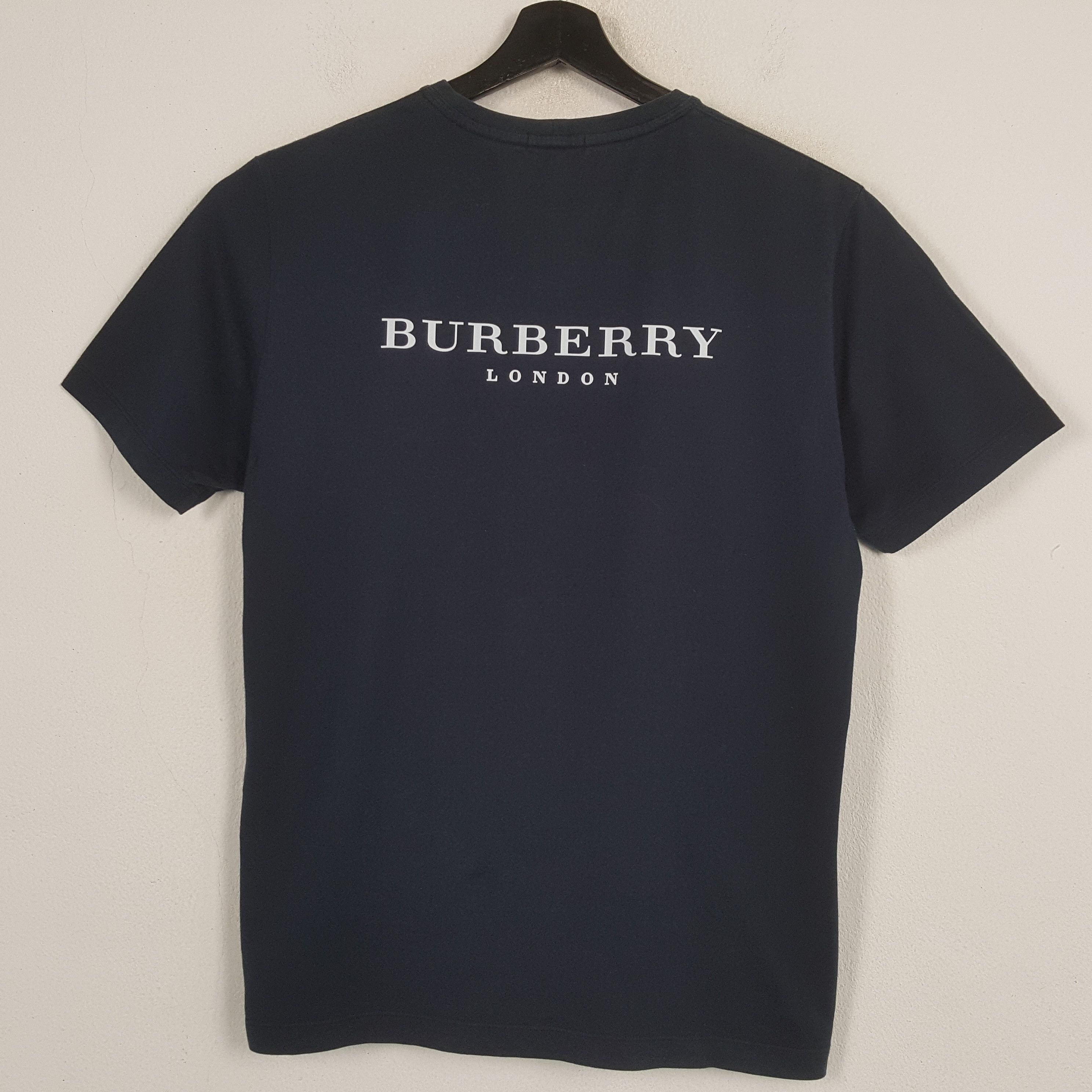 Burberry BURBERRY LONDON Fashion Brand Custom Art Tshirt C285N54 Size US L / EU 52-54 / 3 - 1 Thumbnail