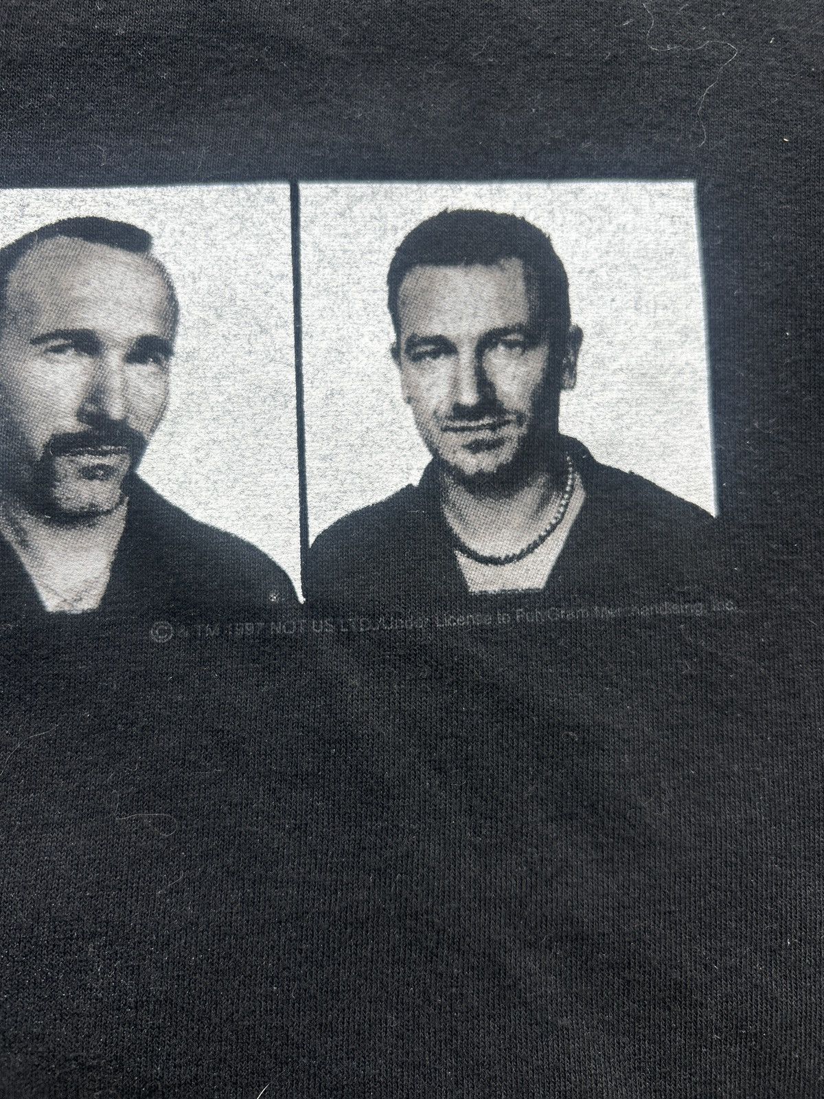 Band Tees Vintage U2 PopMart Tour 1997 Band T-Shirt Size US XL / EU 56 / 4 - 3 Thumbnail