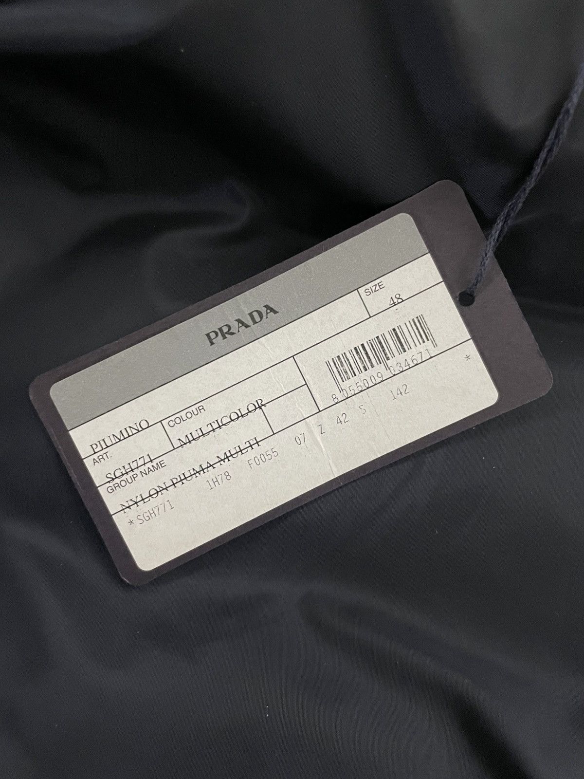Prada (NEW) FW14 Rainbow Colorblock Puffer Jacket Size US M / EU 48-50 / 2 - 8 Thumbnail