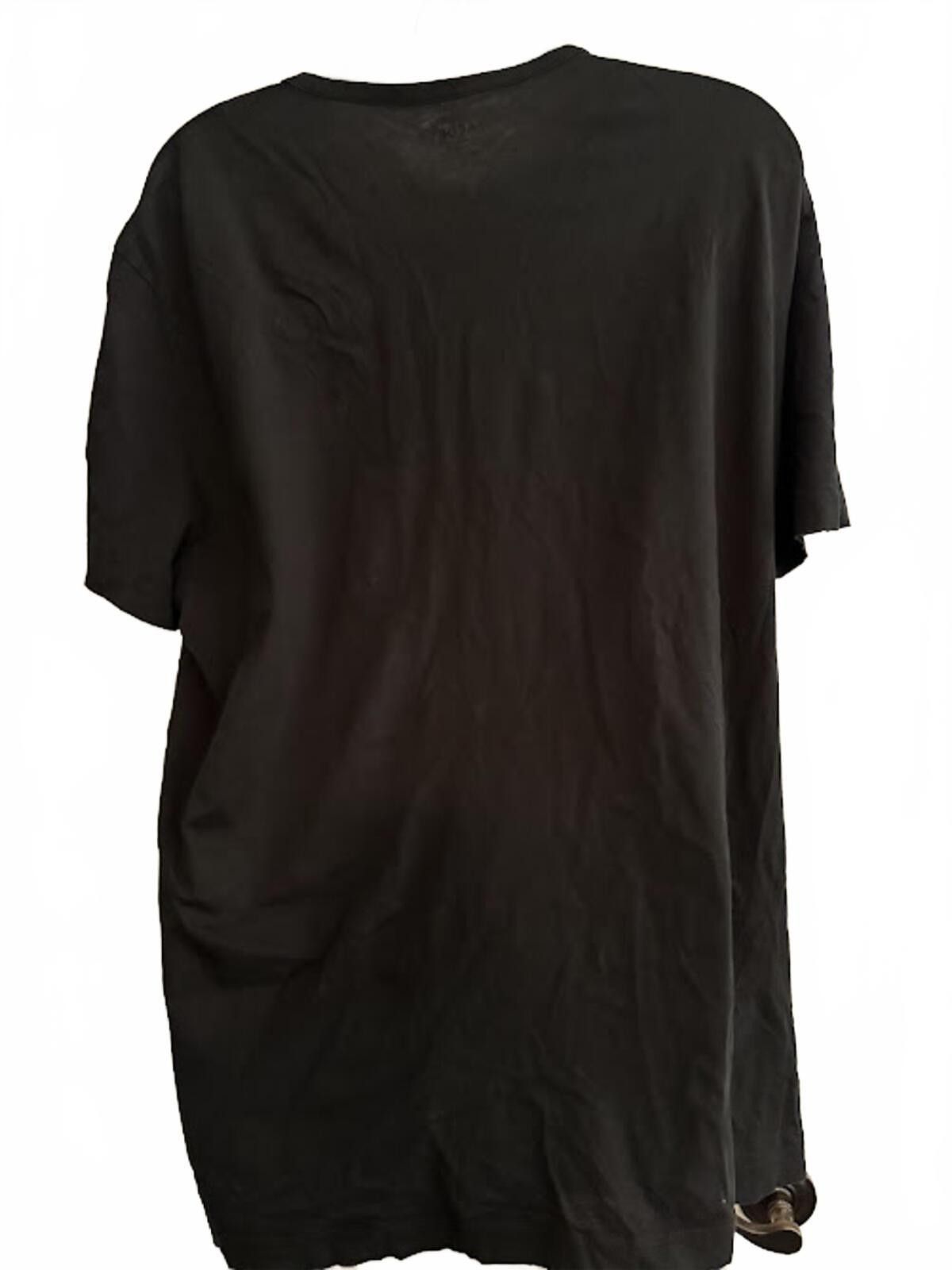 Lacoste Lacoste Black Henley Tee Pima Cotton Size 8 Size US L / EU 52-54 / 3 - 2 Thumbnail