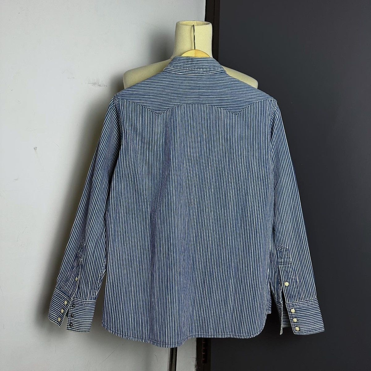 UES Japan Ues Hickory shirt Size US M / EU 48-50 / 2 - 4 Thumbnail