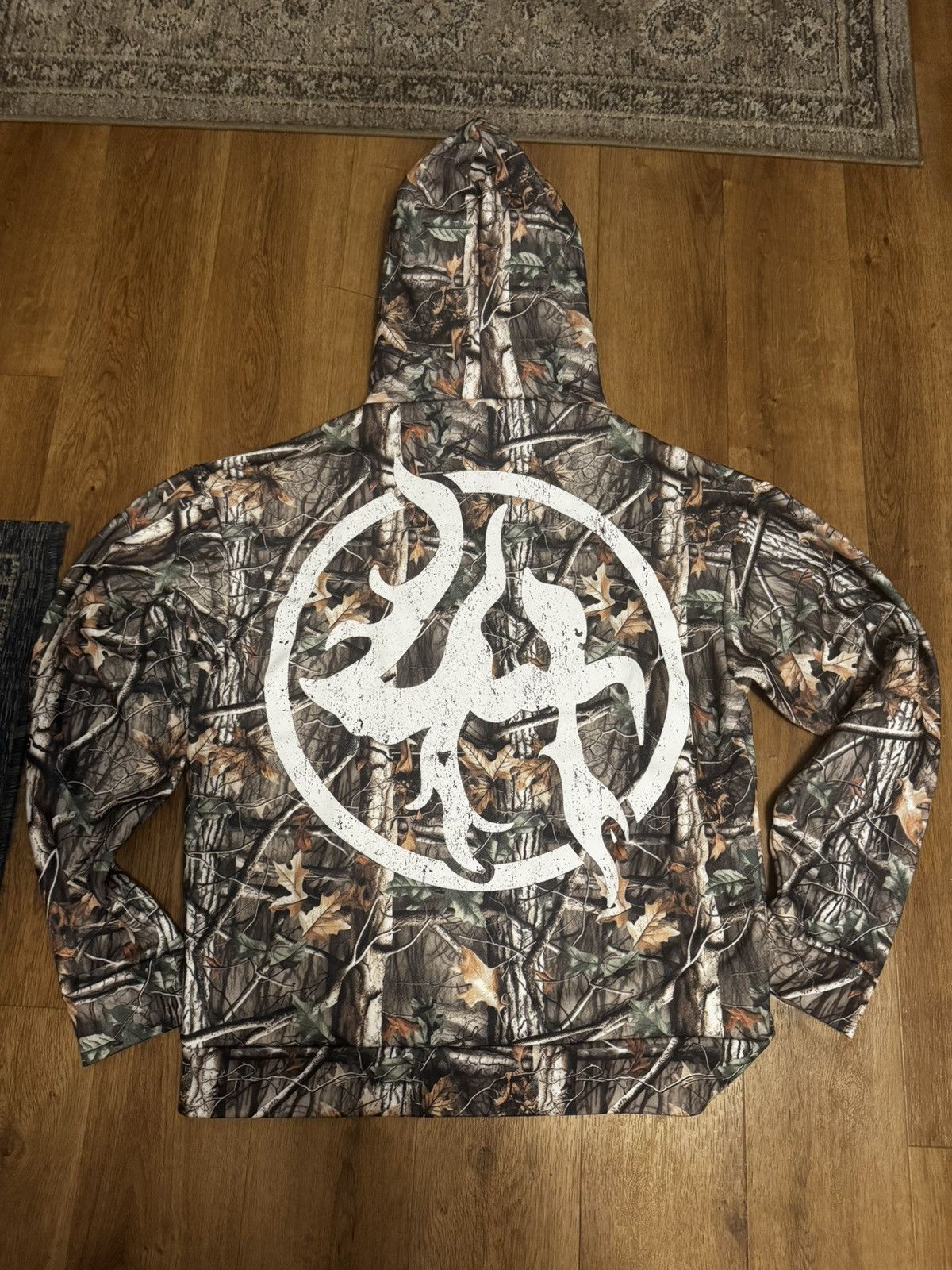 Lost hills Losthills Camo Hoodie Large Size US L / EU 52-54 / 3 - 2 Thumbnail