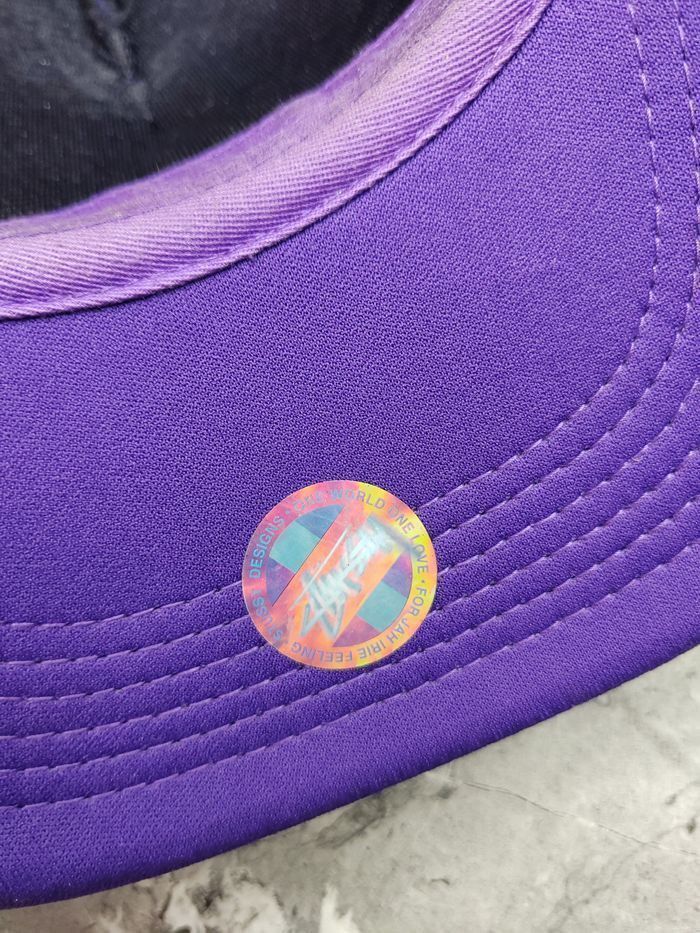 Stussy Vintage Stussy Trucker Hat Cap Size ONE SIZE - 6 Thumbnail
