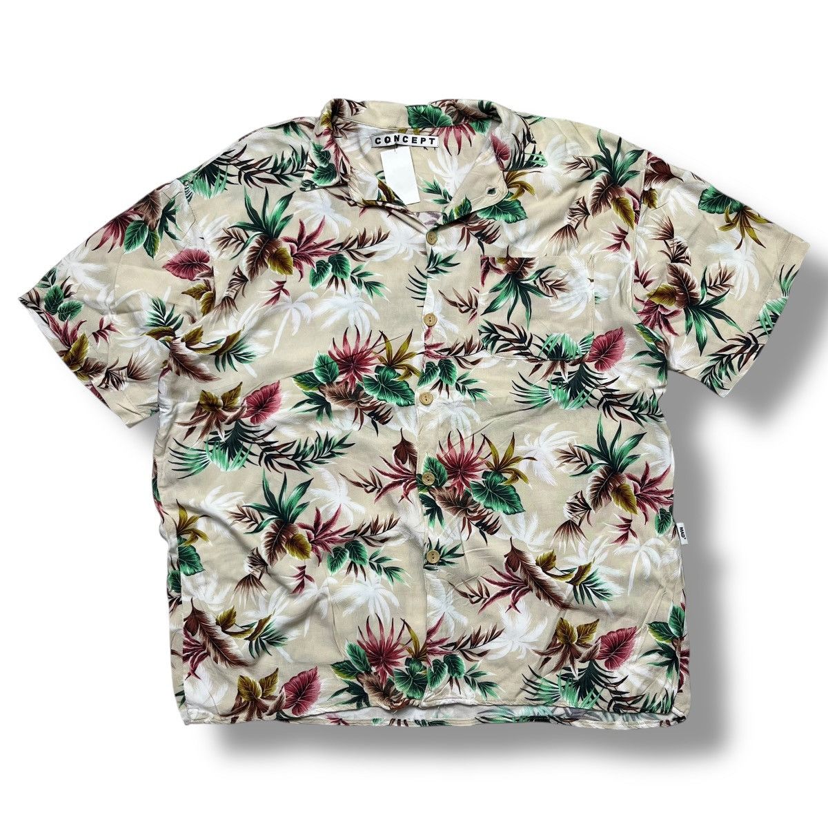 Japanese Brand Vintage Rayon Hawaiian shirt Size US XL / EU 56 / 4 - 1 Thumbnail