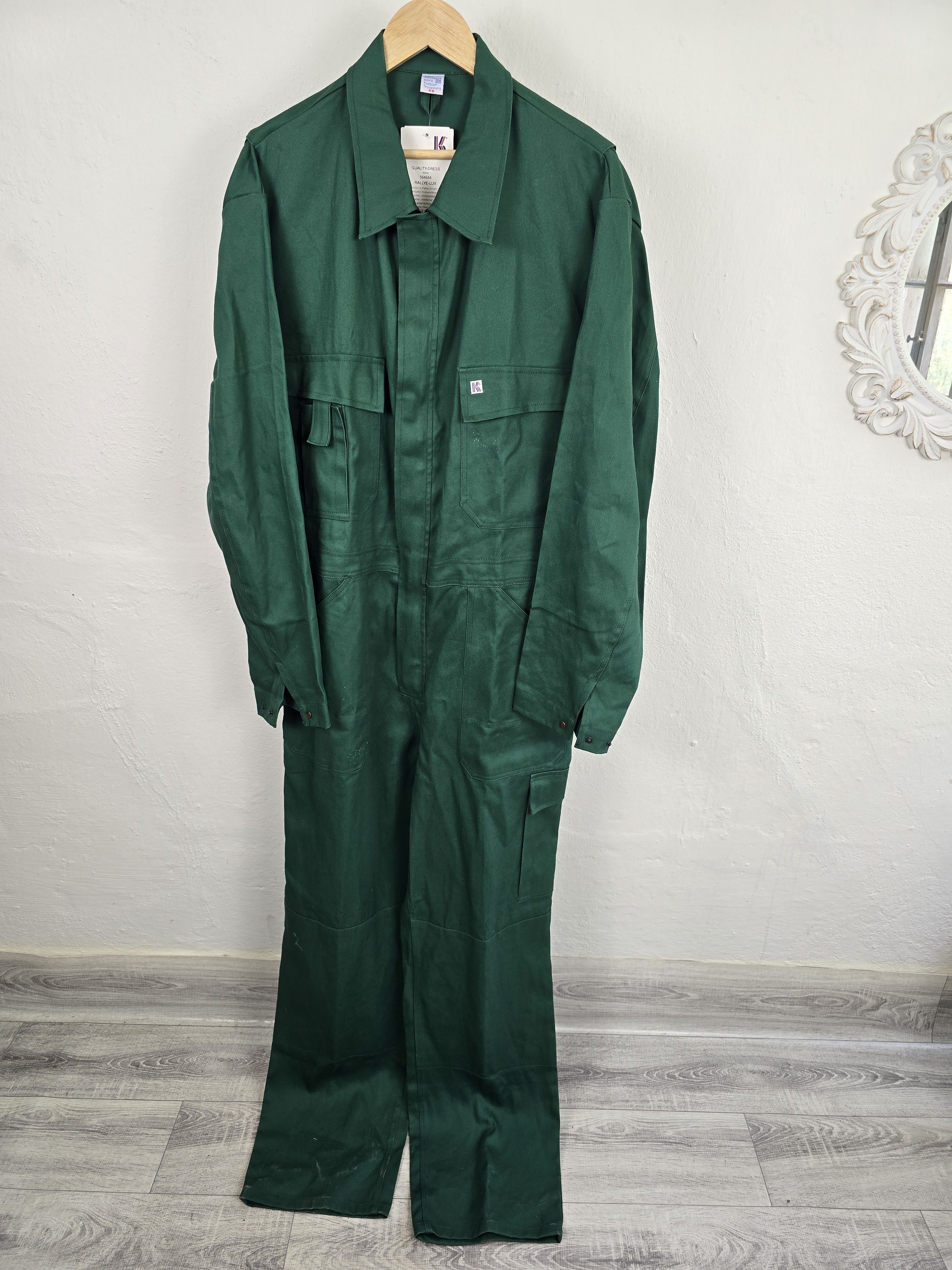 Other Vintage Kübler Heavy Cotton Utility Coverall Size US 40 / EU 56 - 5 Thumbnail