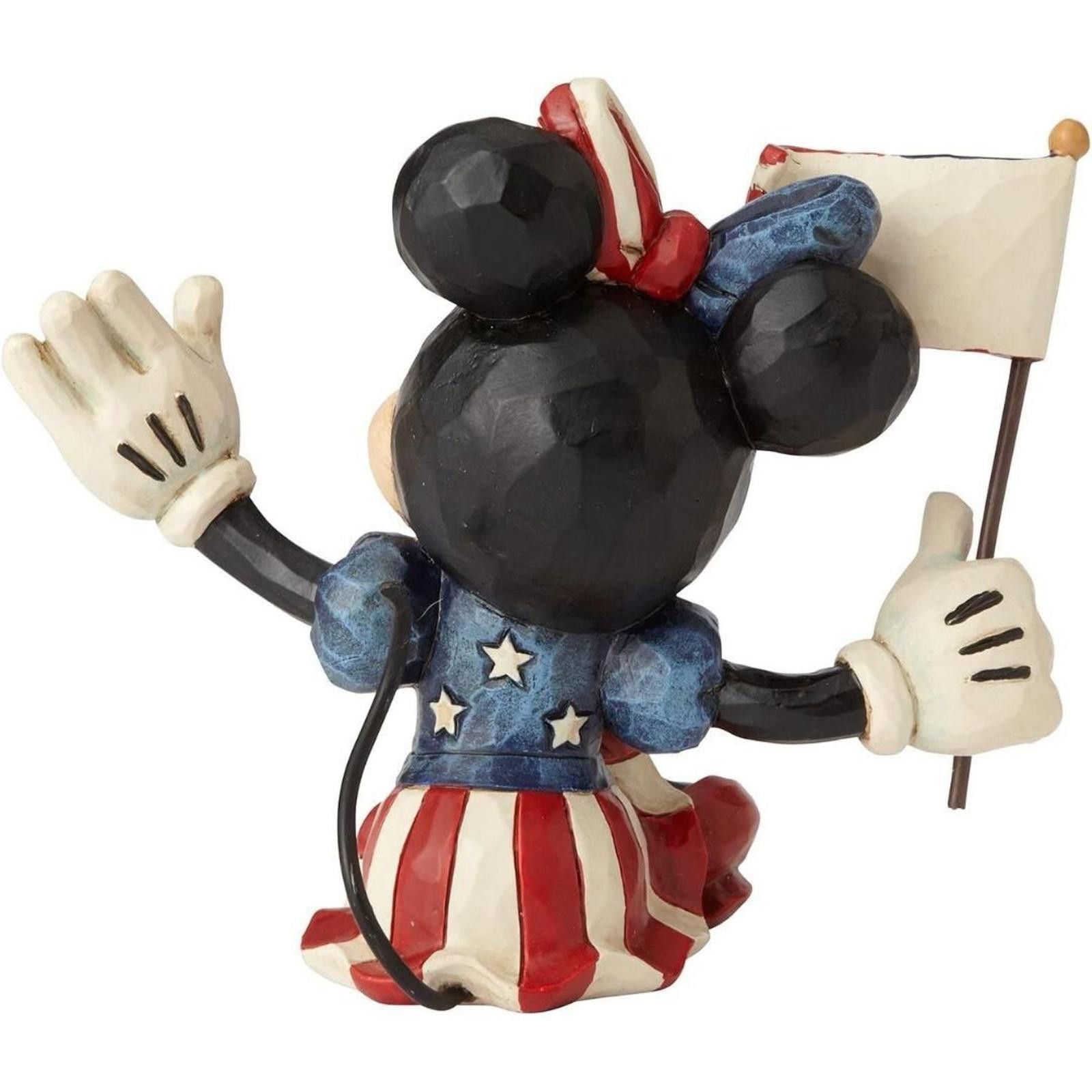 Other Enesco Disney Traditions Patriotic Minnie Mouse Miniature Size ONE SIZE - 2 Thumbnail