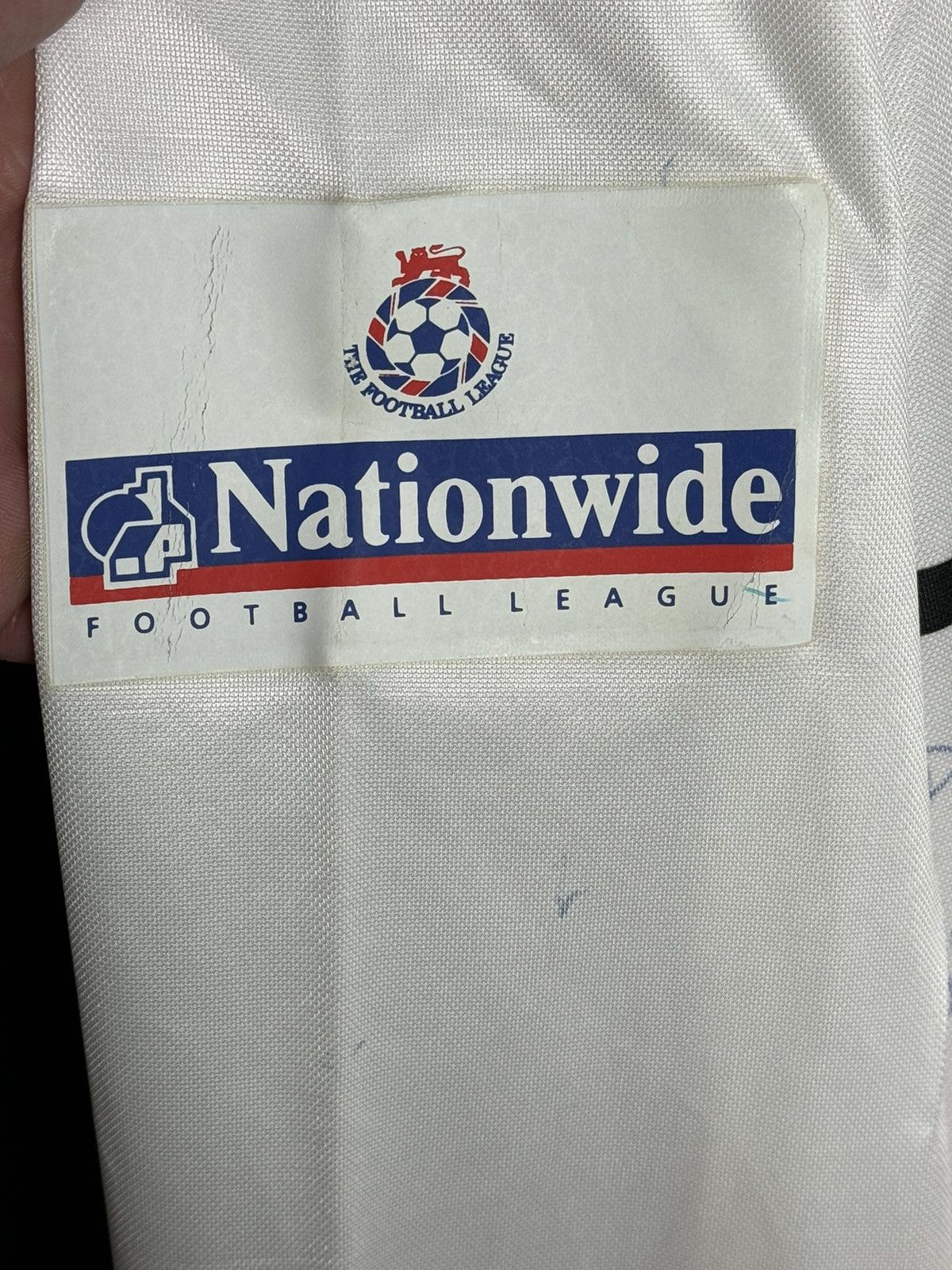 Le Coq Sportif Queens Park Rangers 99/00 Away Crouch Signed Football Jersey Size US XXL / EU 58 / 5 - 21 Thumbnail
