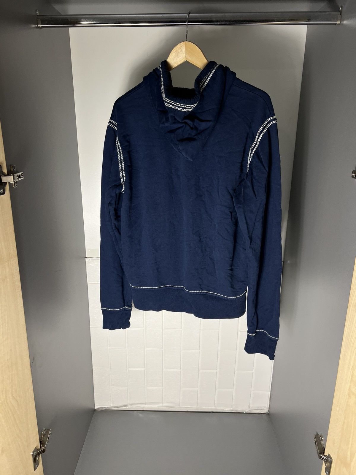 True Religion VINTAGE TRUE RELIGION ZIP HOODIE DESIGNER JAPAN STYLE Y2K Size US L / EU 52-54 / 3 - 20 Thumbnail