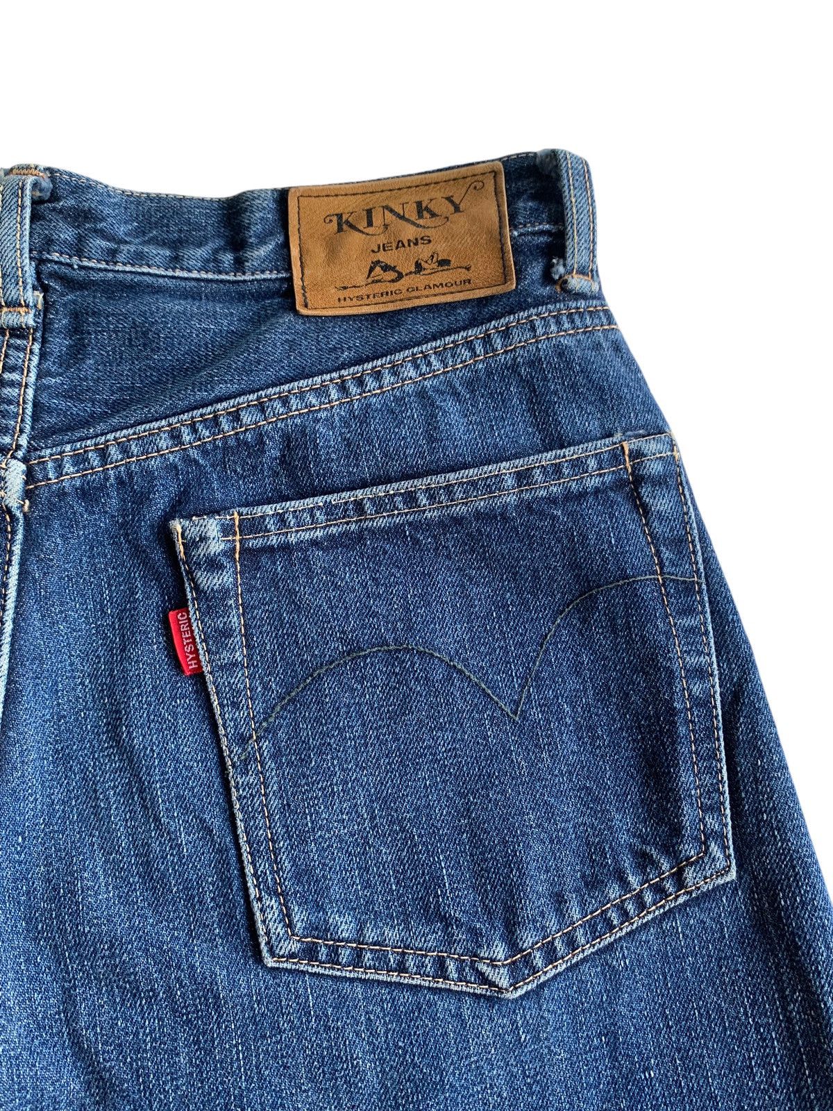 Hysteric Glamour × Japanese Brand vintage Hysteric Glamour Kinky Jeans Selvedge Denim Size US 30 / EU 46 - 7 Thumbnail