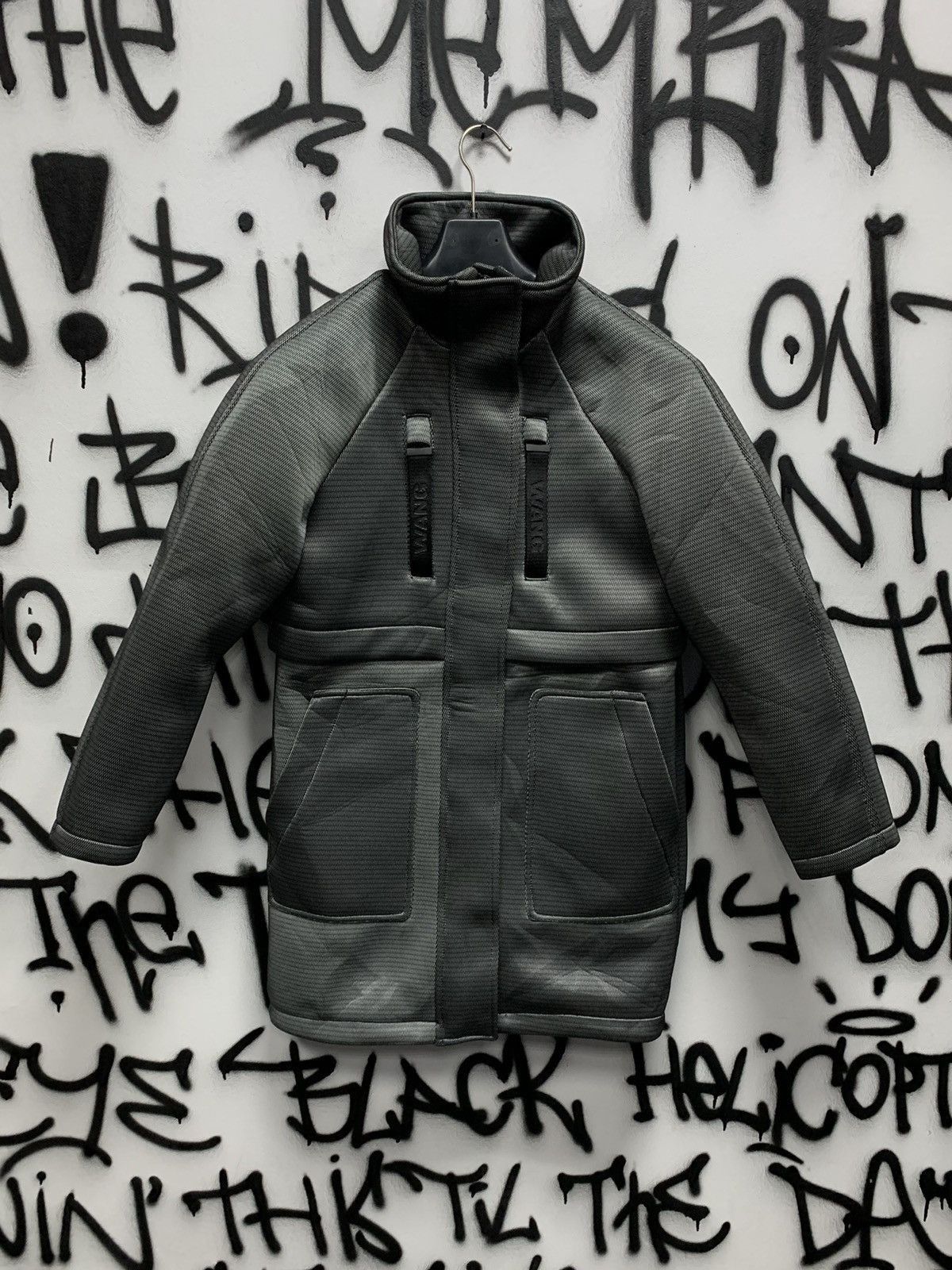 Alexander Wang Alexander Wang x H&M Oversized Jacket Coat Size S / US 4 / IT 40 - 6 Thumbnail