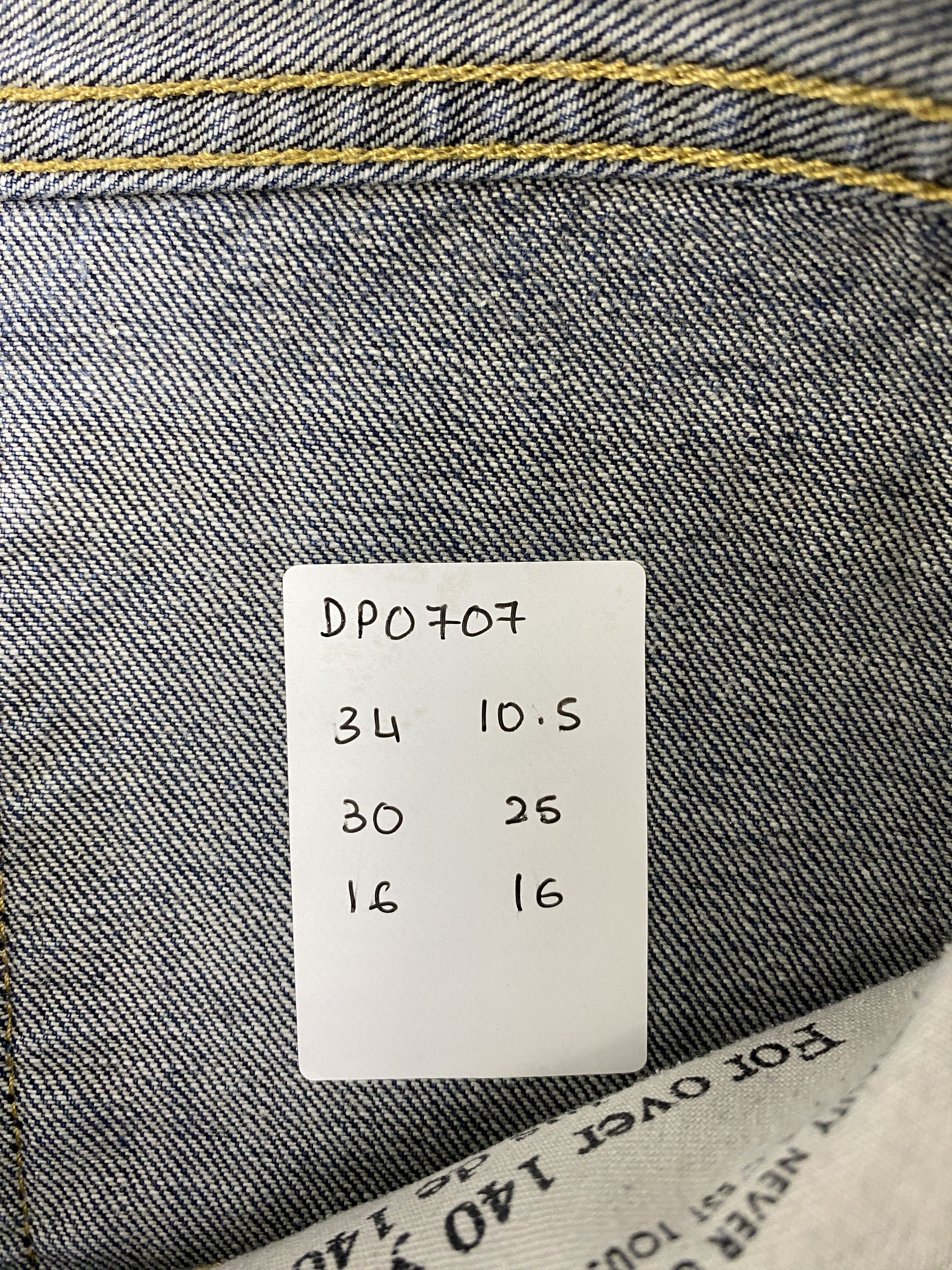 Levi's × Vintage Vintage Levis 514 Splatter Paint Jeans Size US 34 / EU 50 - 19 Thumbnail