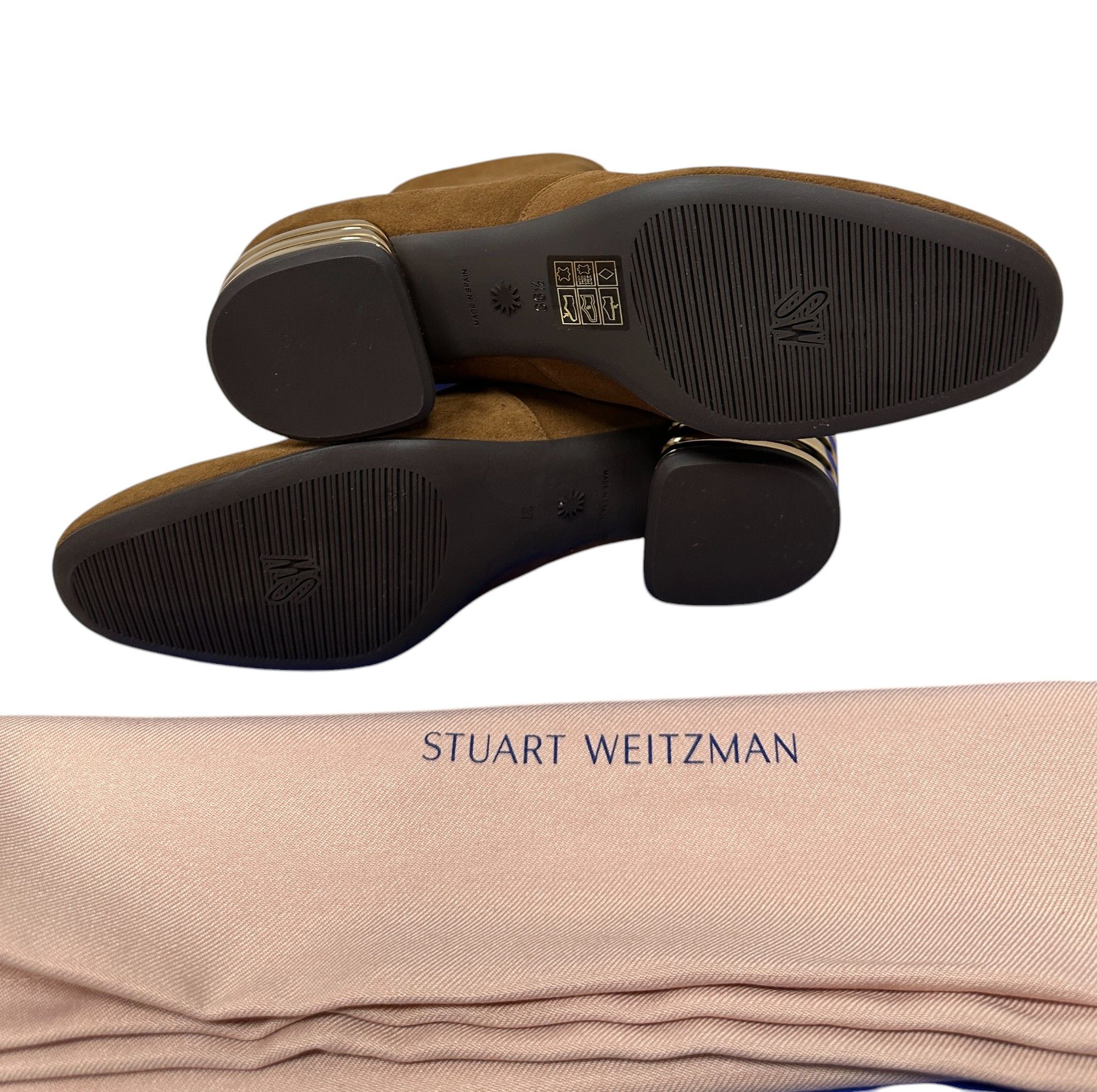 Stuart Weitzman Raina 45 Boots Suede Size US 6 / IT 36 - 5 Thumbnail