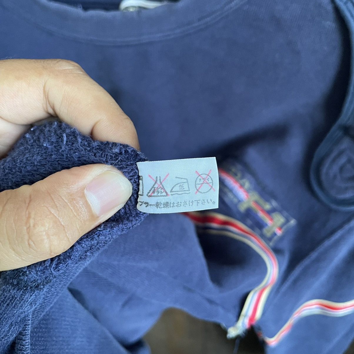 Honda × Vintage Vintage Distressed Honda F1 Racing Team Sweatshirt Size US S / EU 44-46 / 1 - 10 Thumbnail