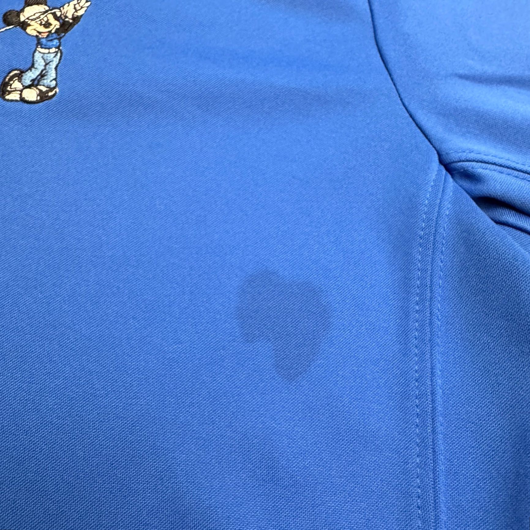 Nike Nike Golf Polo Shirt Mens XL Blue Mickey Mouse Dri-Fit Disney Parks Cartoon Logo All Seasons Breathable Size US XL / EU 56 / 4 - 7 Thumbnail