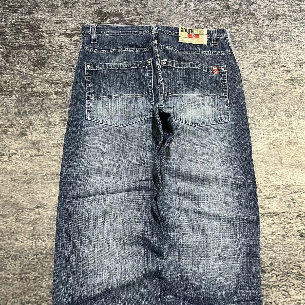 Southpole Vintage Y2K Southpole Baggy Wide Leg Jeans Grunge Skater Size US 34 / EU 50 - 3 Thumbnail