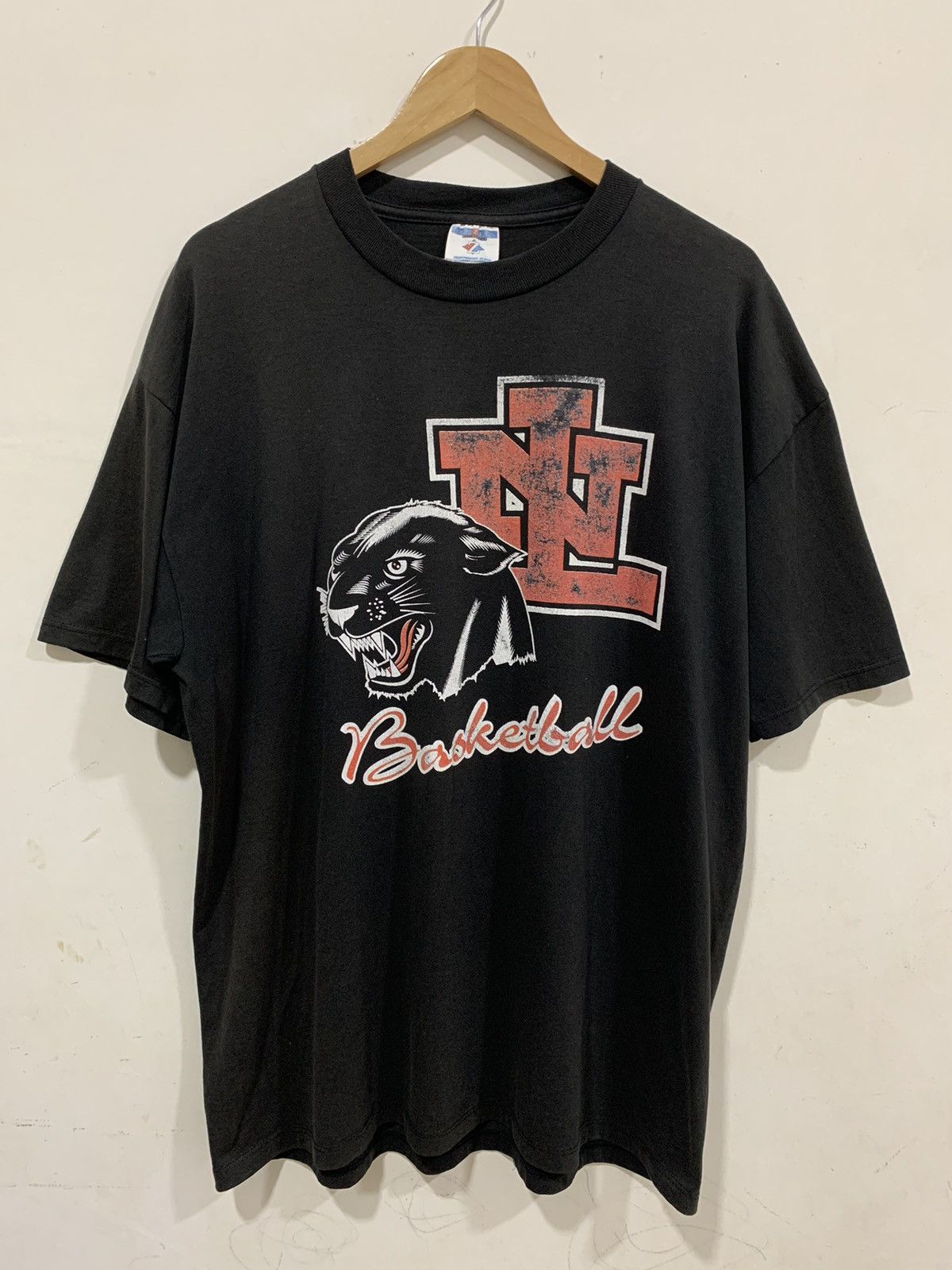 Vintage 🔥🔥Vintage Panther Basketball🔥🔥 Size US XL / EU 56 / 4 - 1 Thumbnail