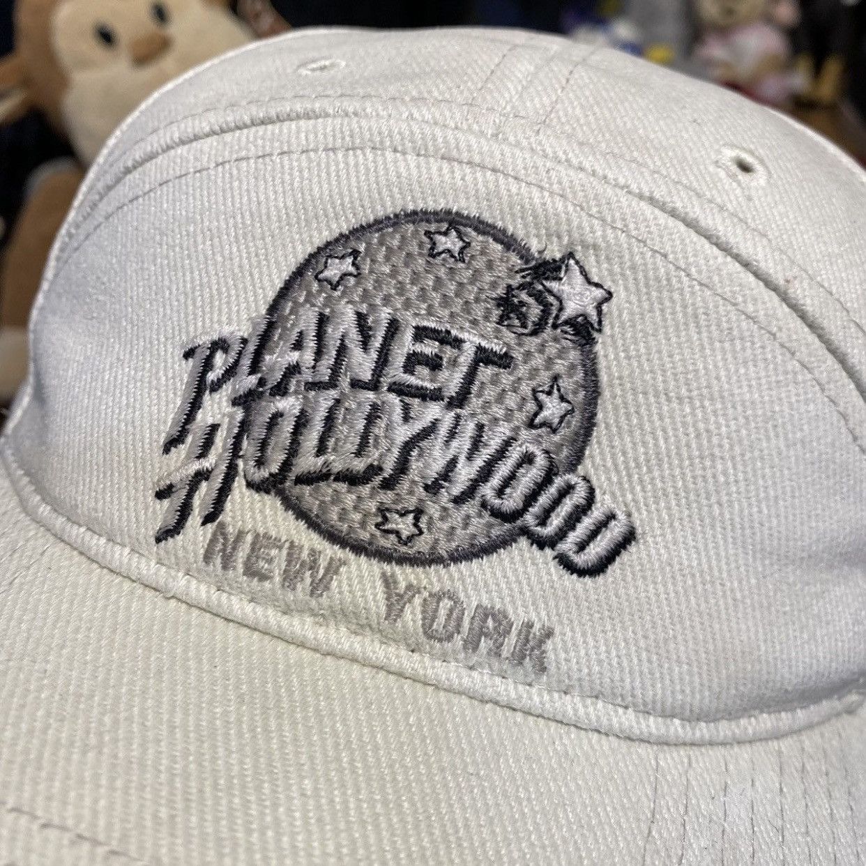 Planet Hollywood × Vintage Vintage Planet Hollywood New York Cap 90s Size ONE SIZE - 5 Thumbnail