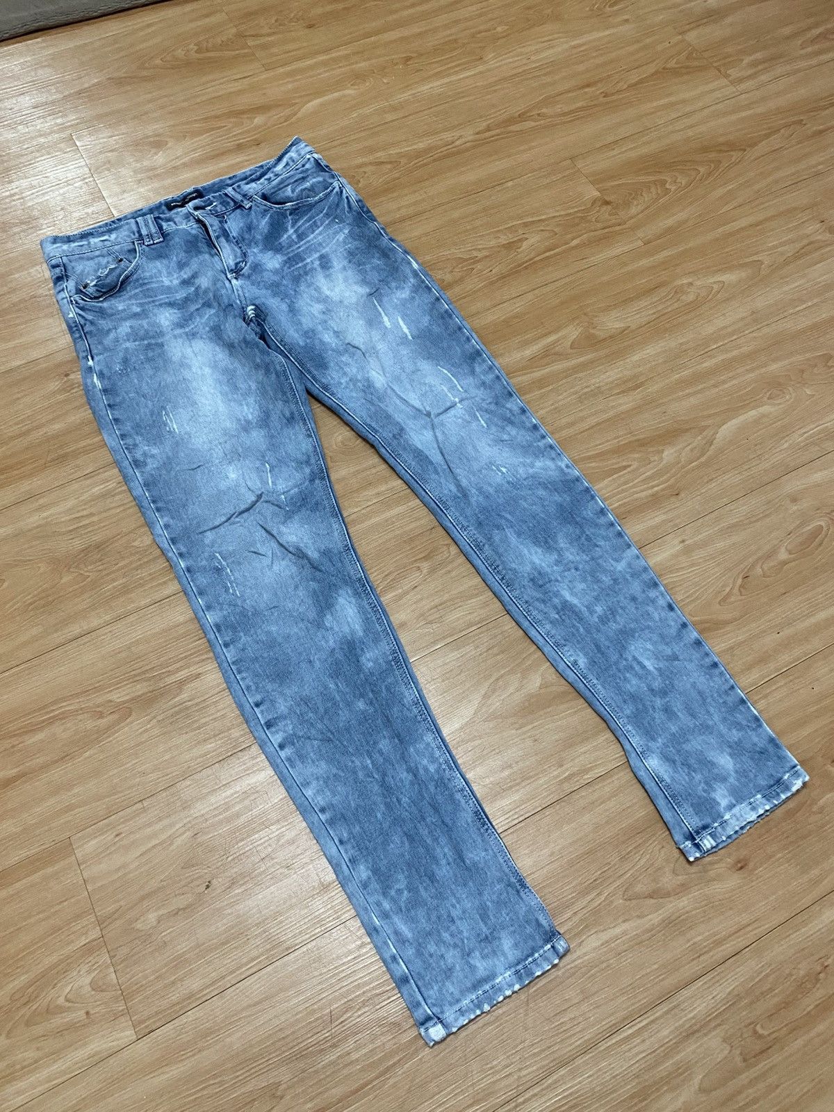 Japanese Brand × Seditionaries × semanticdesign Semantic design faded distressed style skinny jeans Size US 31 - 3 Thumbnail