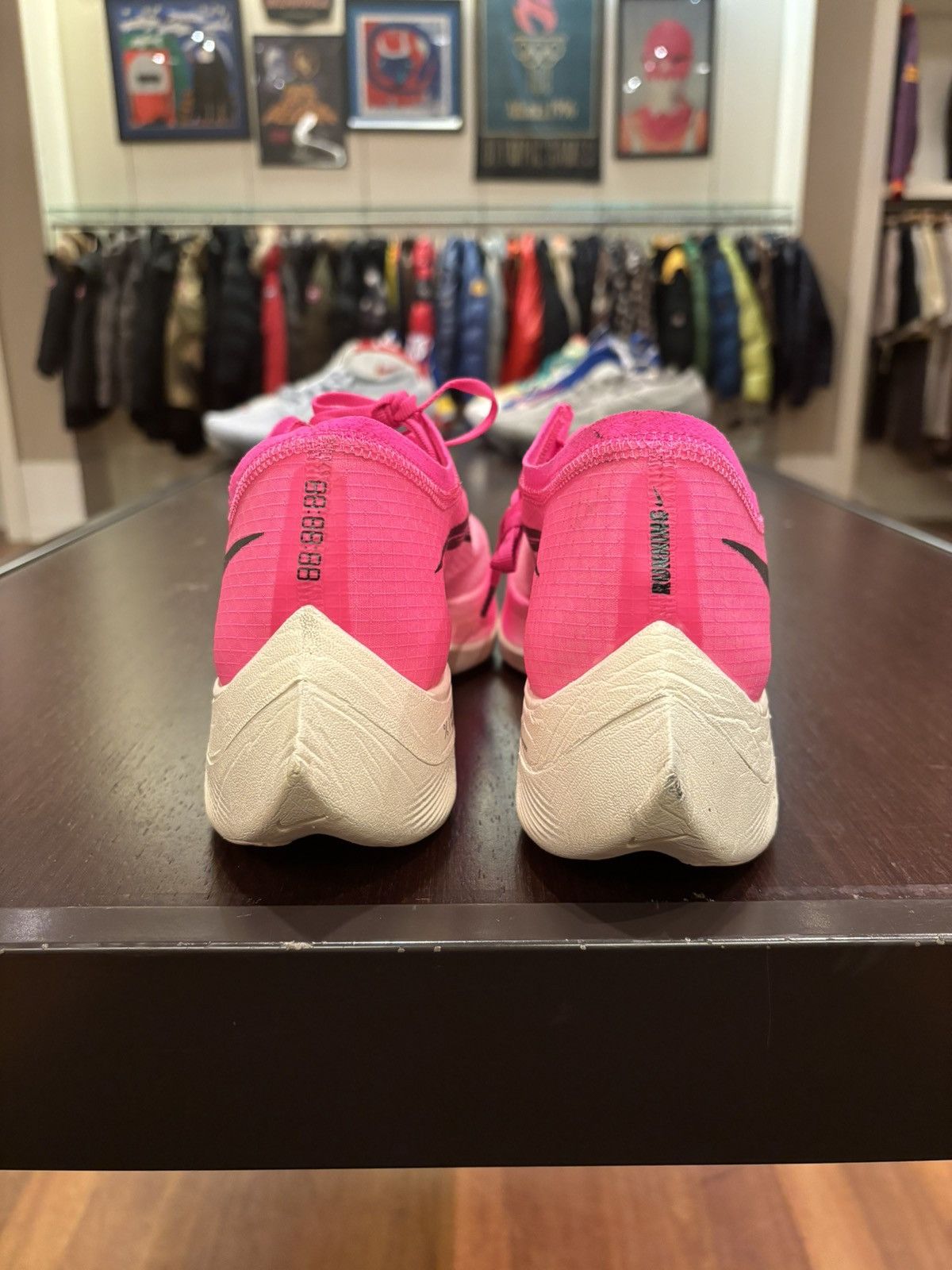 Nike Nike ZoomX Vaporfly NEXT% Pink Blast 11 Size US 11 / EU 44 - 4 Thumbnail