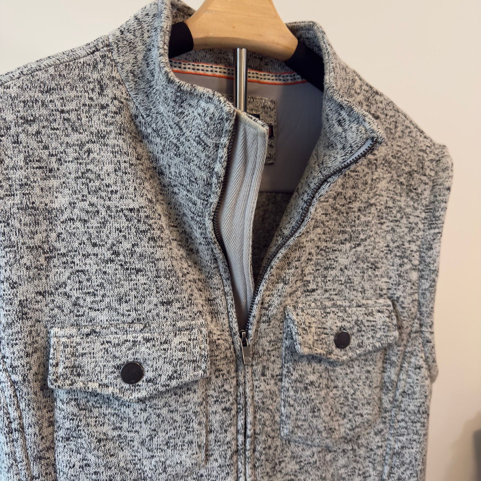 Other The Normal Brand Lincoln Fleece Vest Grey - Large Size US L / EU 52-54 / 3 - 3 Thumbnail