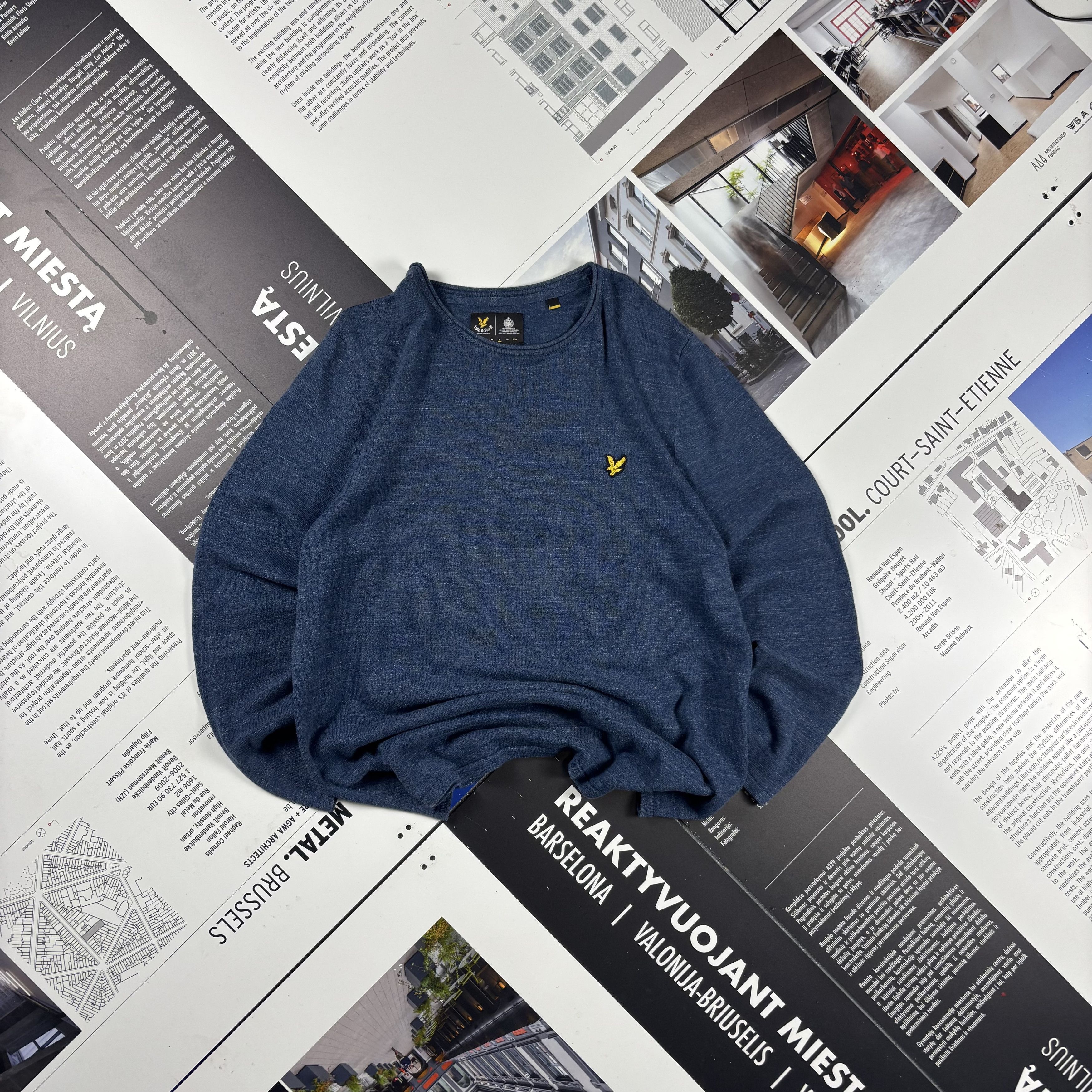 Lyle & Scott Lyle & Scott Sweater Size US L / EU 52-54 / 3 - 1 Thumbnail