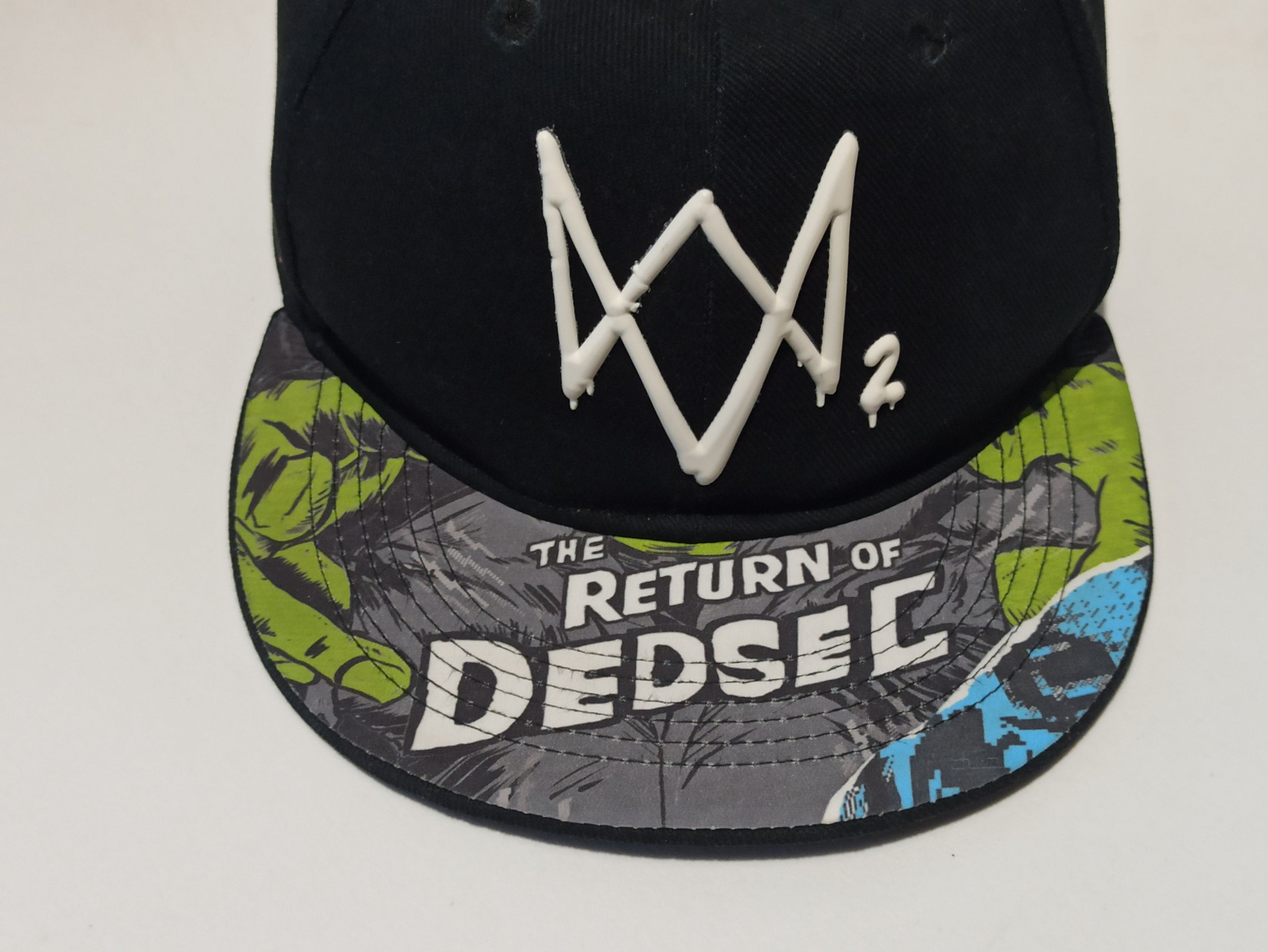 Watch Dogs 2 The Return of Dedsec Baseball Cap, image size:3500x2628