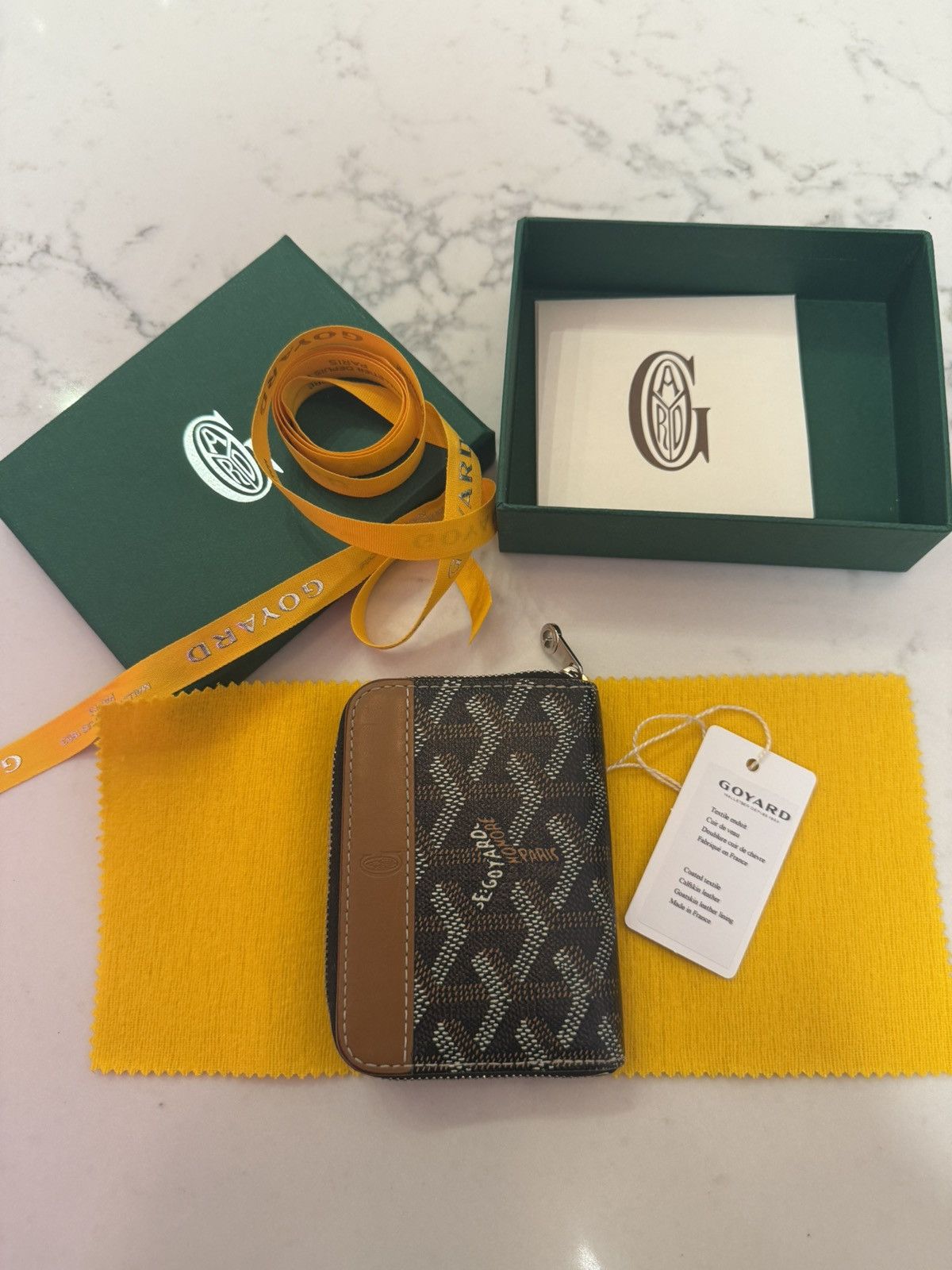 Goyard Goyard Matignon PM Wallet Size ONE SIZE - 6 Thumbnail