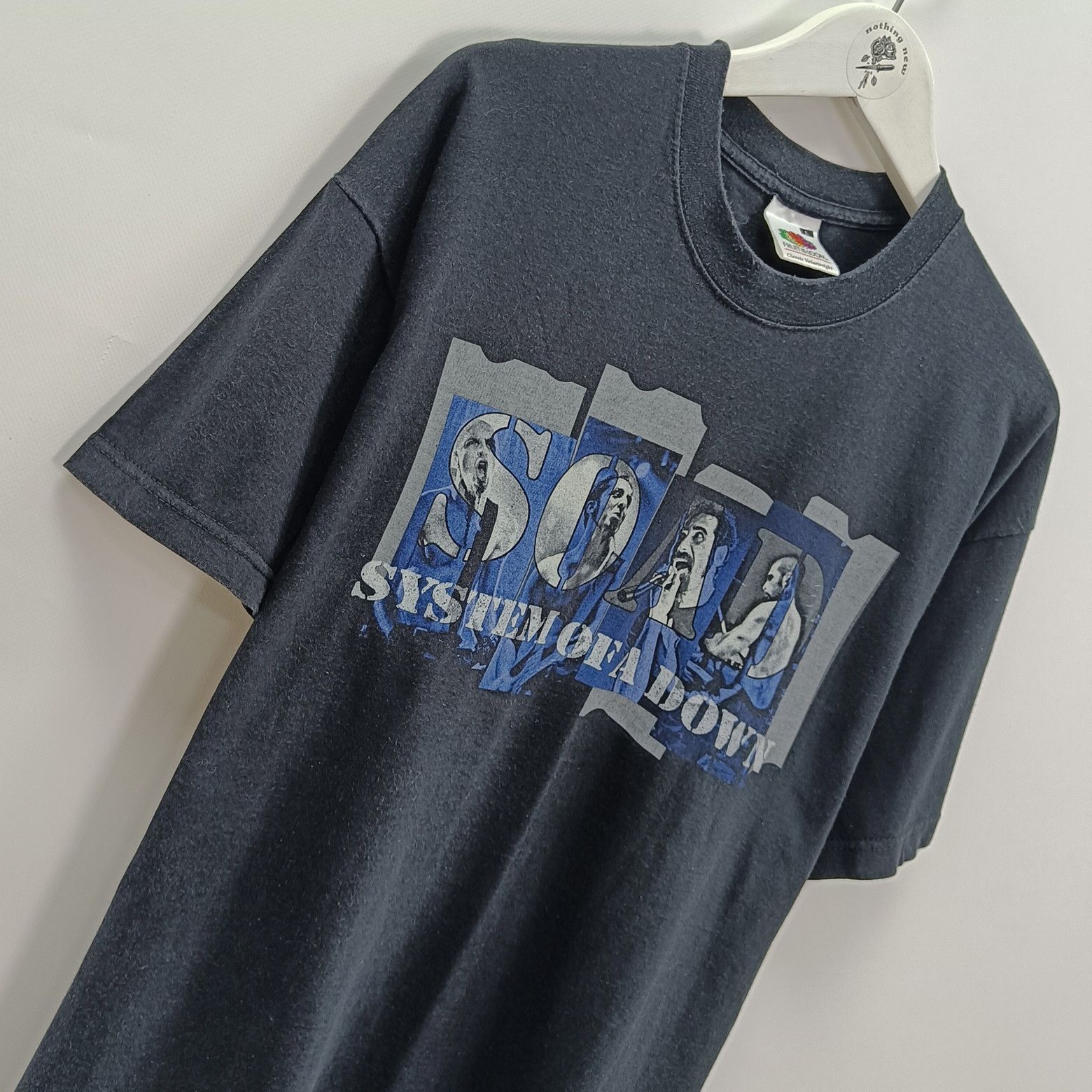 Band Tees System of a Down sotd vintage tshirt tee shirt rock band 00s Size US L / EU 52-54 / 3 - 2 Thumbnail