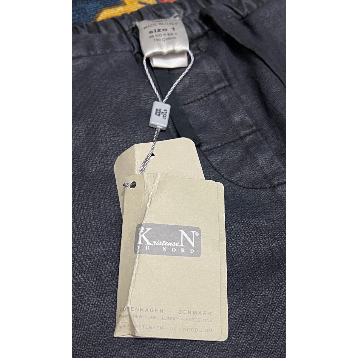 Designer × Vintage KRISTENSEN NU DORD SKINNY PANT MADE IN ITALY Size 31" - 6 Thumbnail
