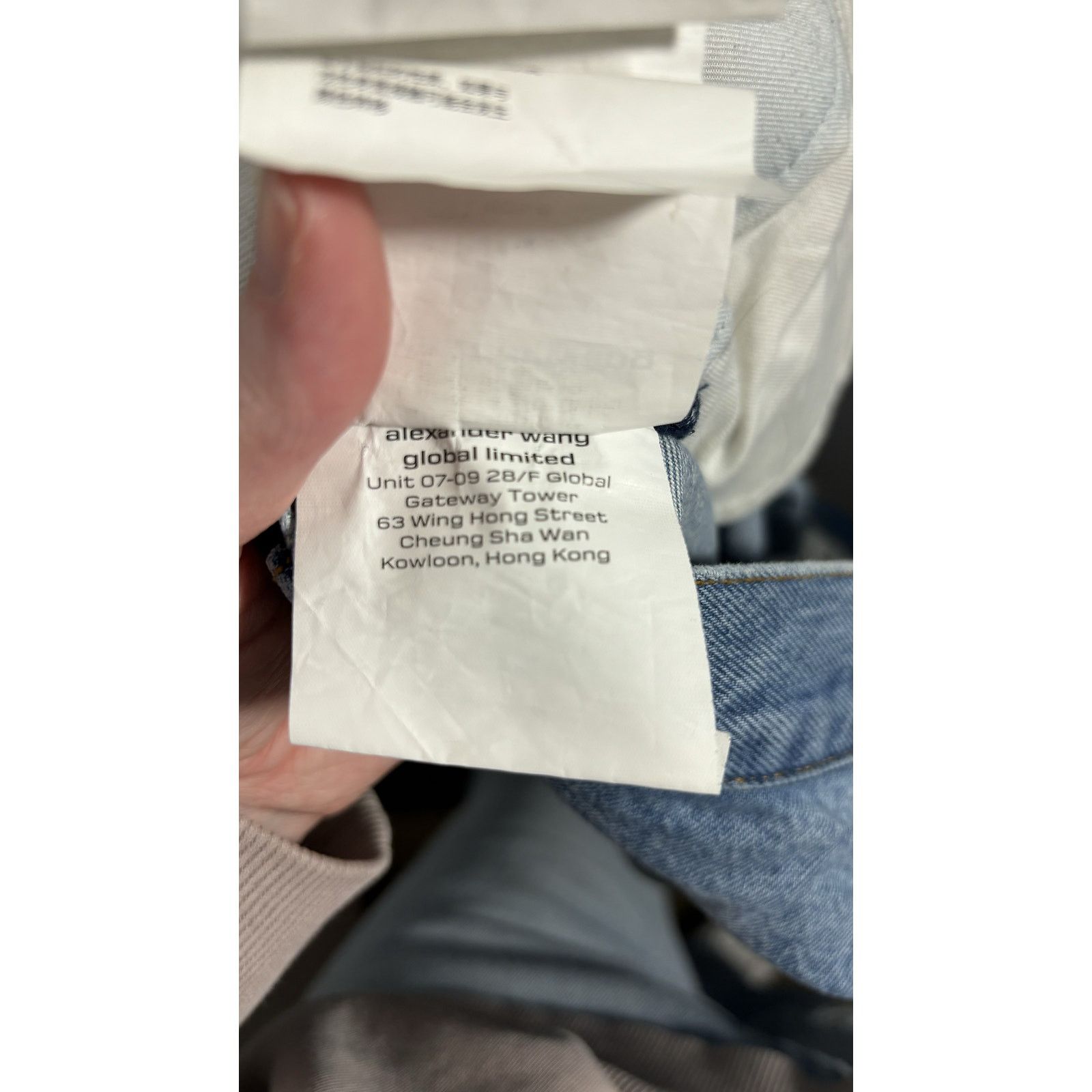 Alexander Wang Alexander Wang Blue Baggy Jean Size 28" / US 6 / IT 42 - 11 Thumbnail